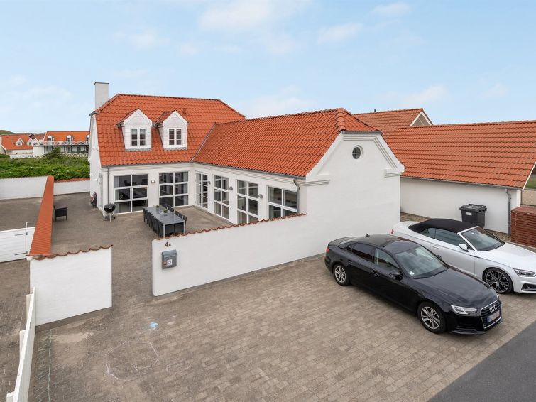 Vakantiehuis met privé zwembad in Blokhus (Denemarken) voor 12 personen