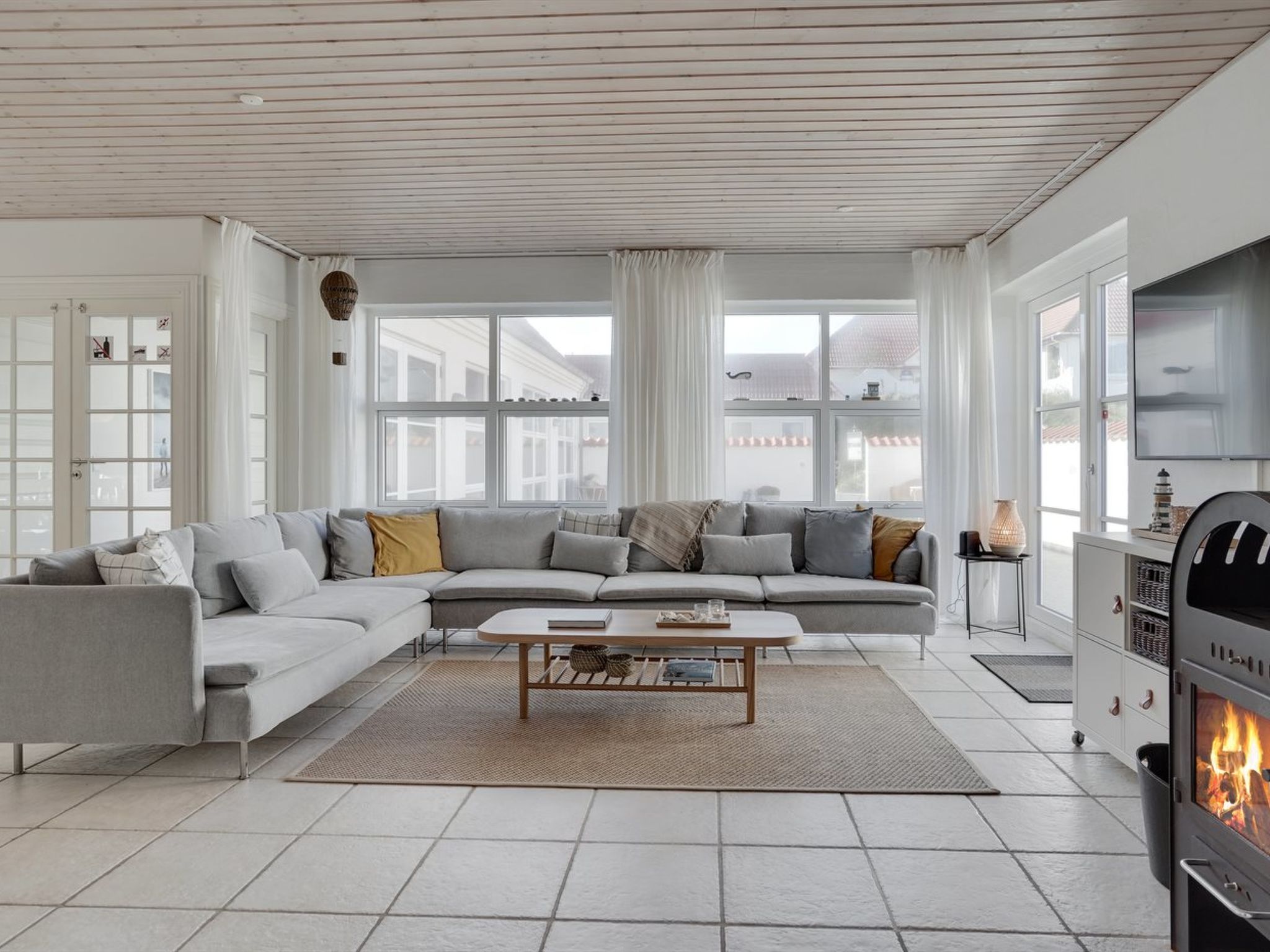 "Riki" - 150m from the sea - Binnen