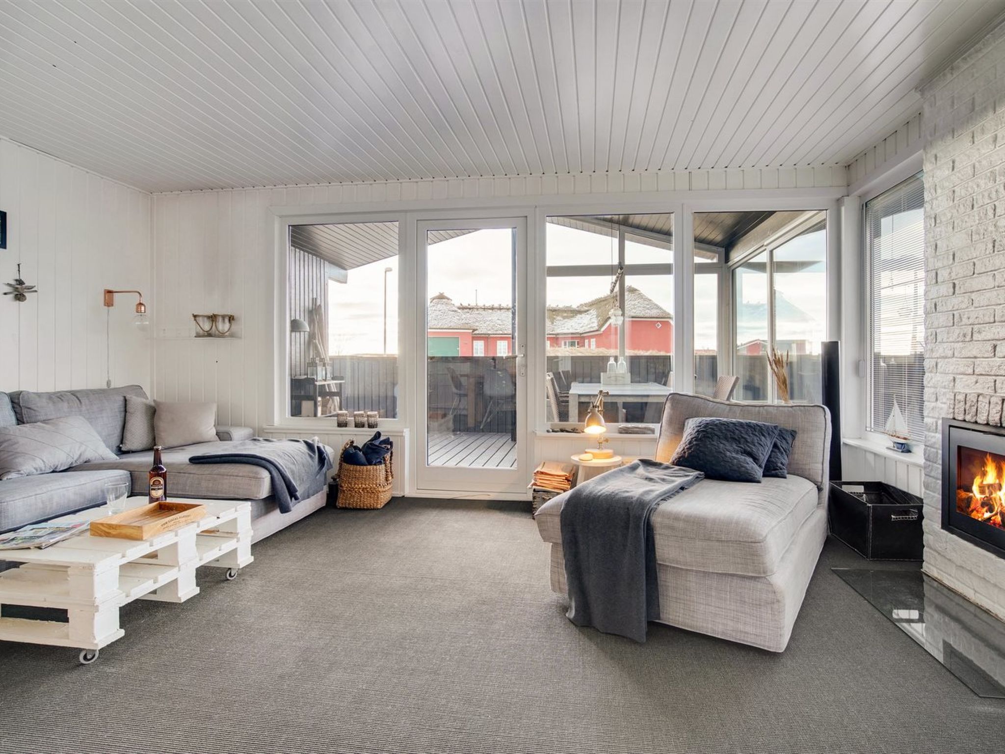 "Kiina" - 100m from the sea-Inside
