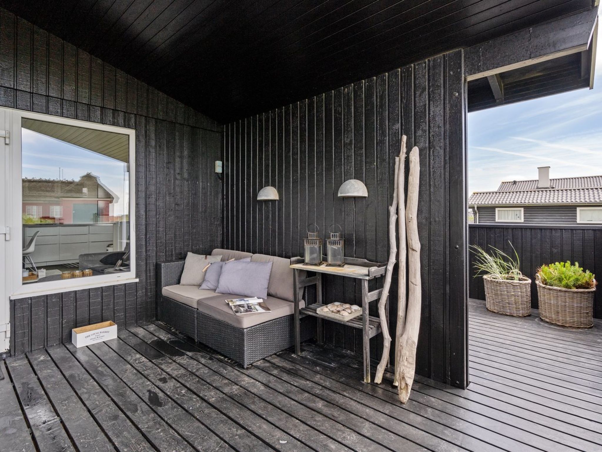 "Kiina" - 100m from the sea-Outside