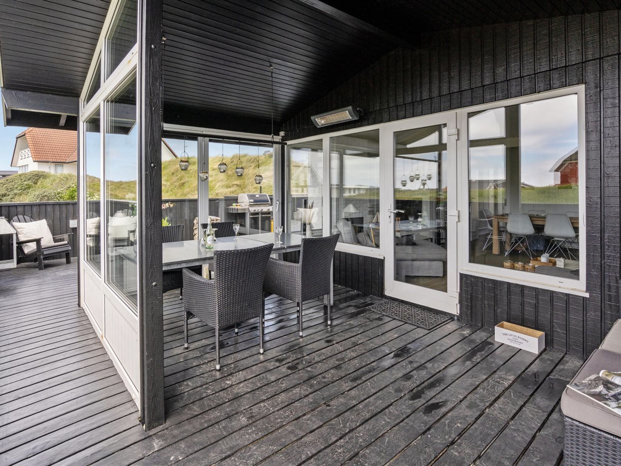 "Kiina" - 100m from the sea-Outside