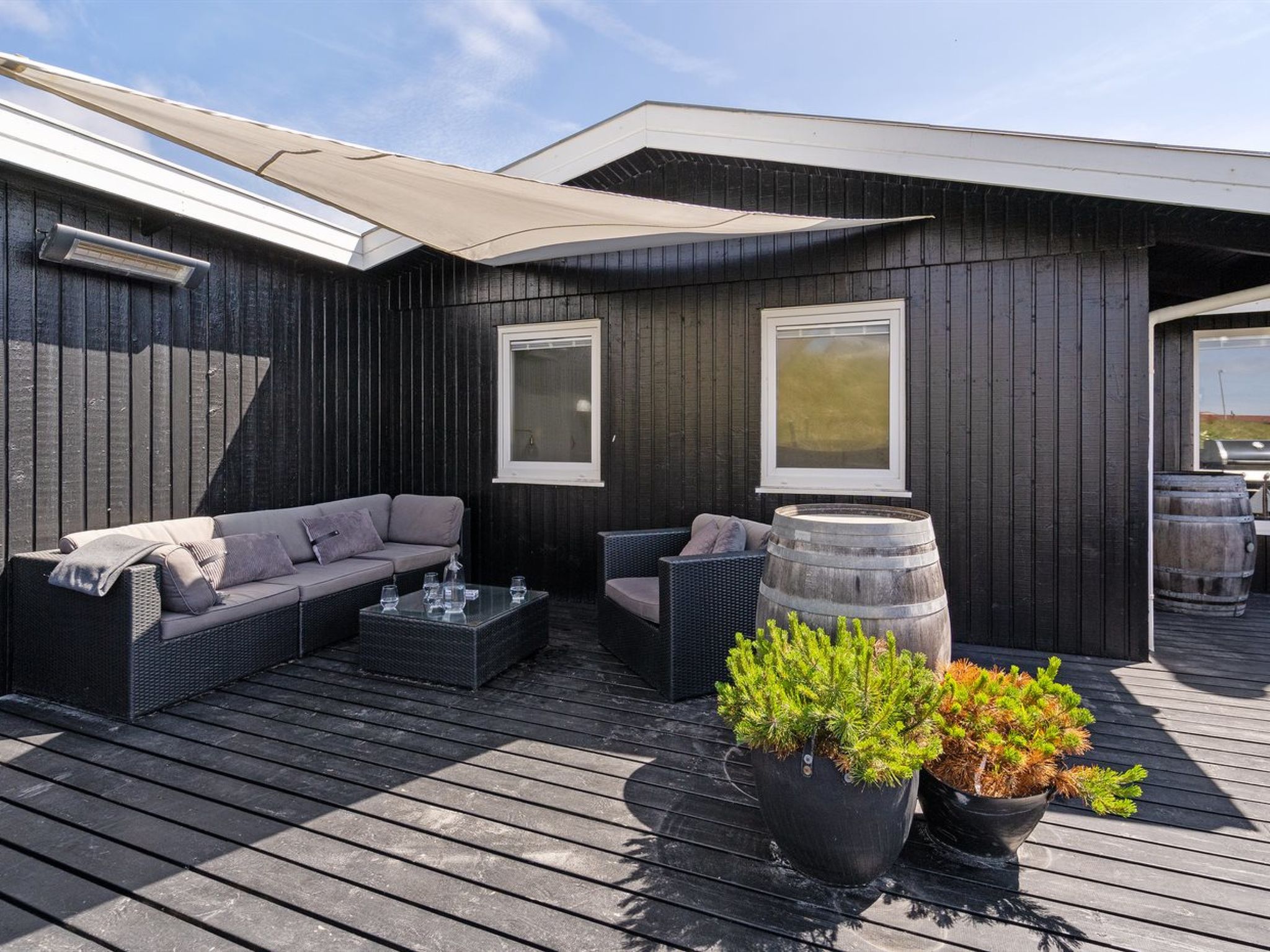 "Kiina" - 100m from the sea-Outside