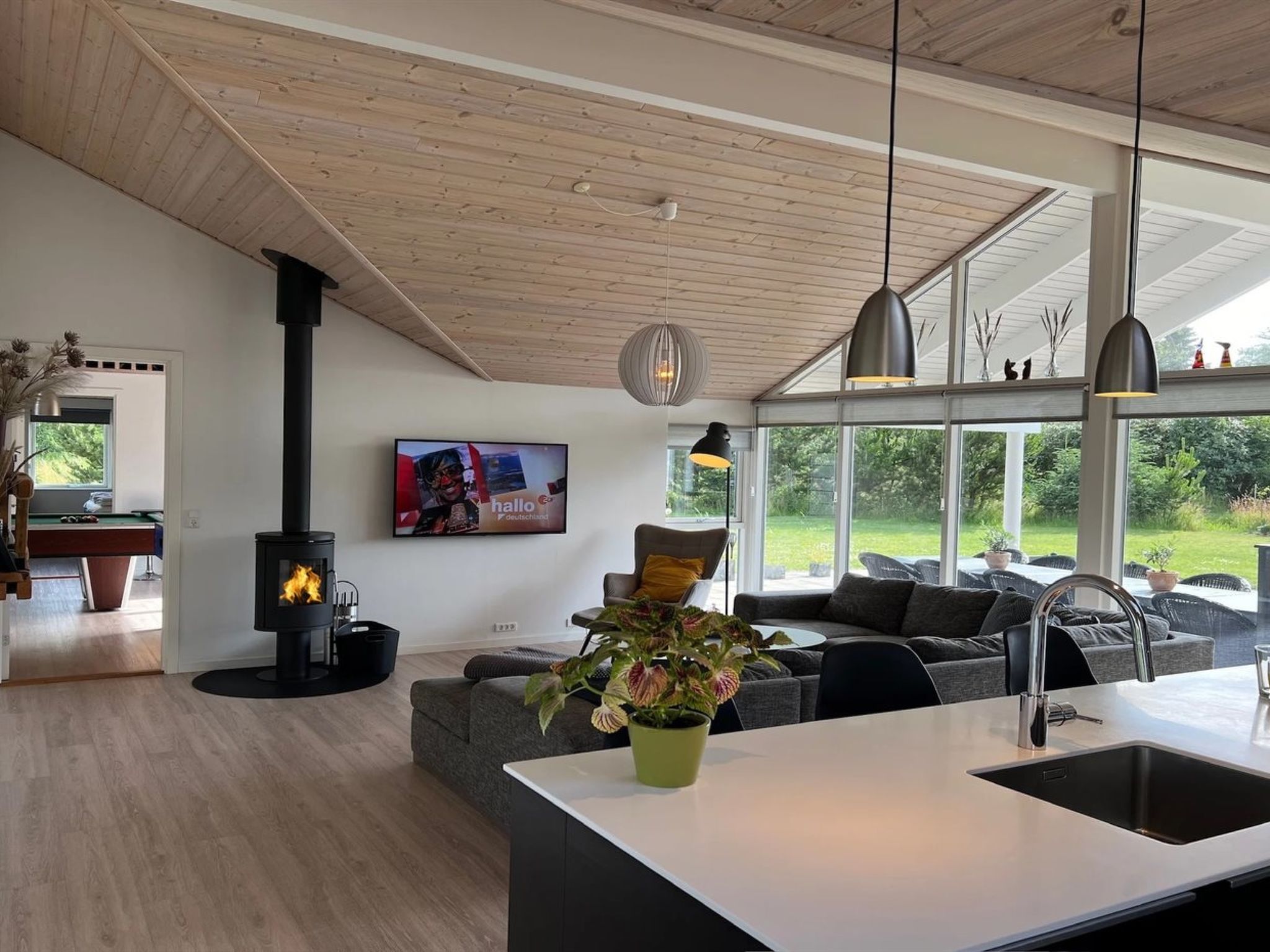 "Ancel" - 1.7km from the sea - Drinnen