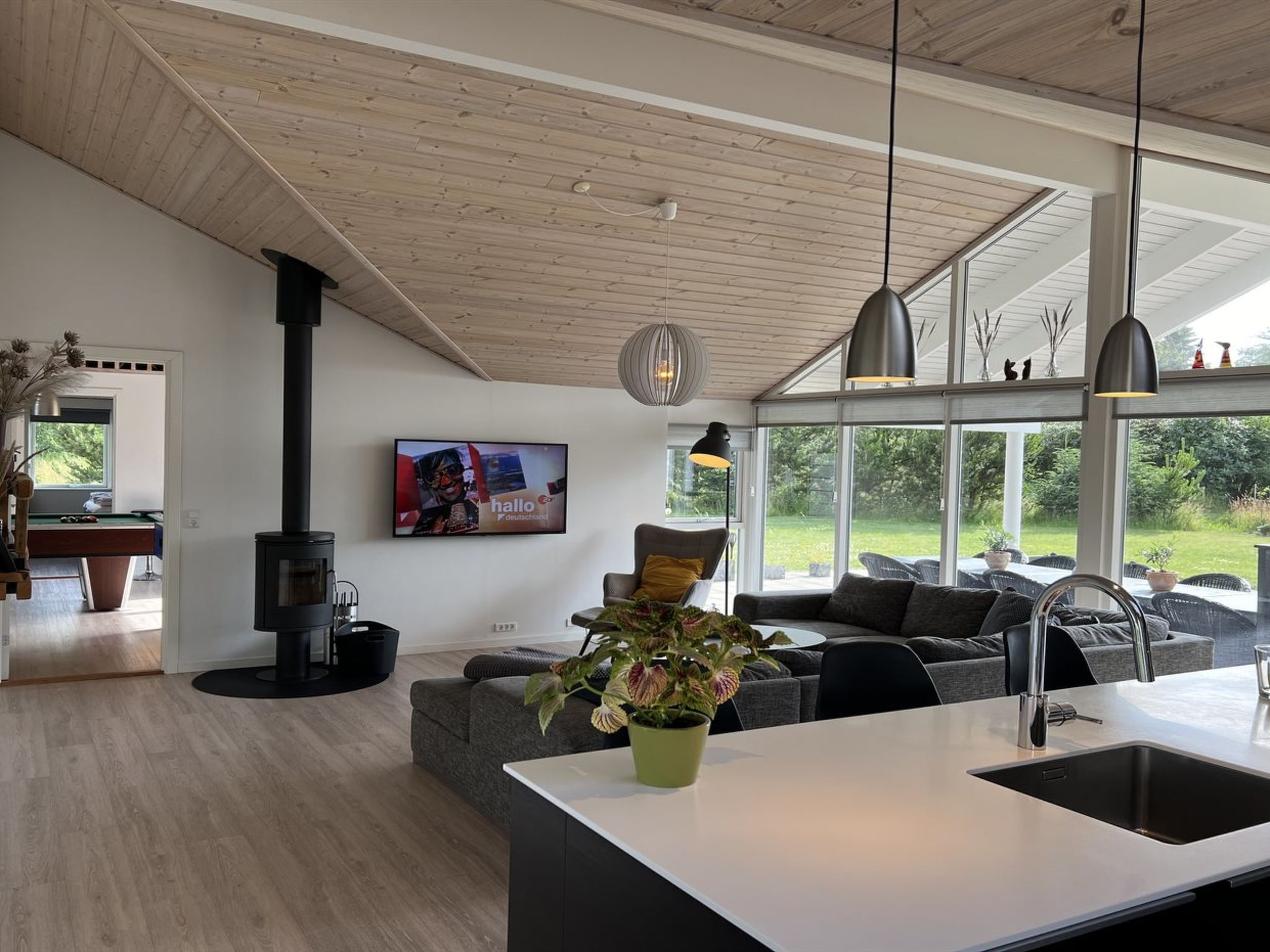 "Ancel" - 1.7km from the sea - Drinnen