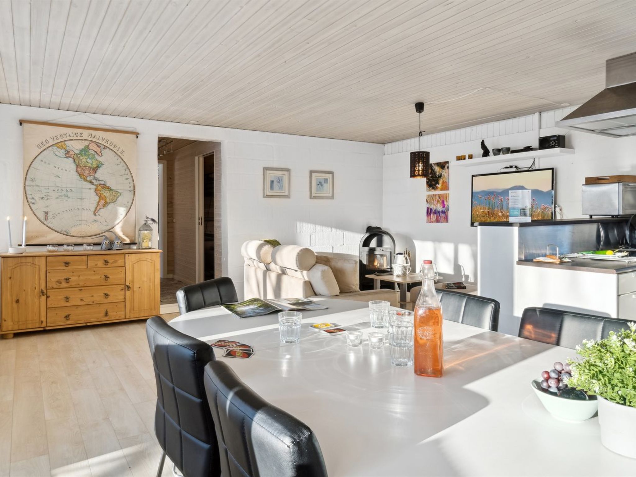 "Gerwin" - 3km from the sea - Binnen