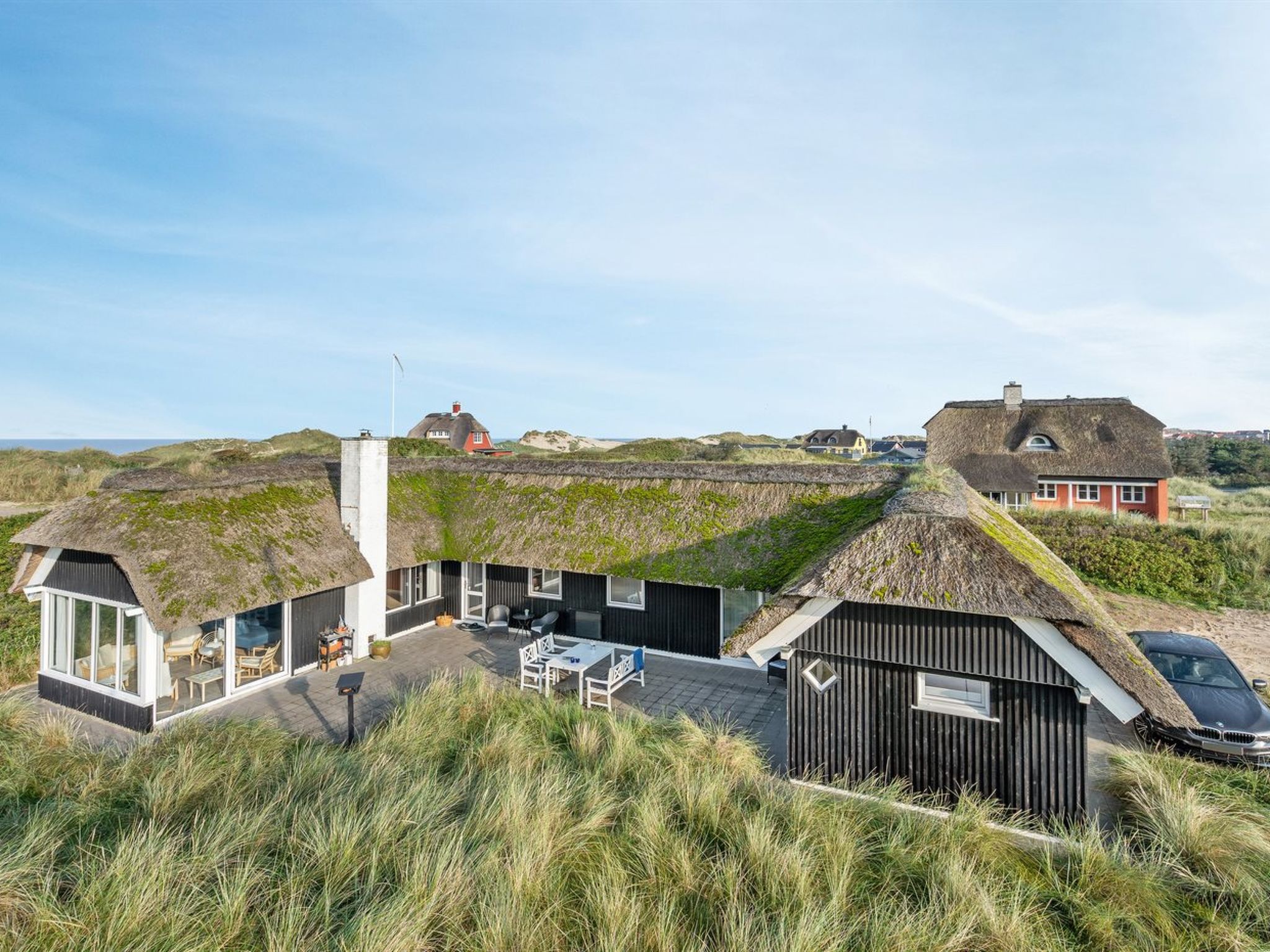 "Henric" - 100m from the sea