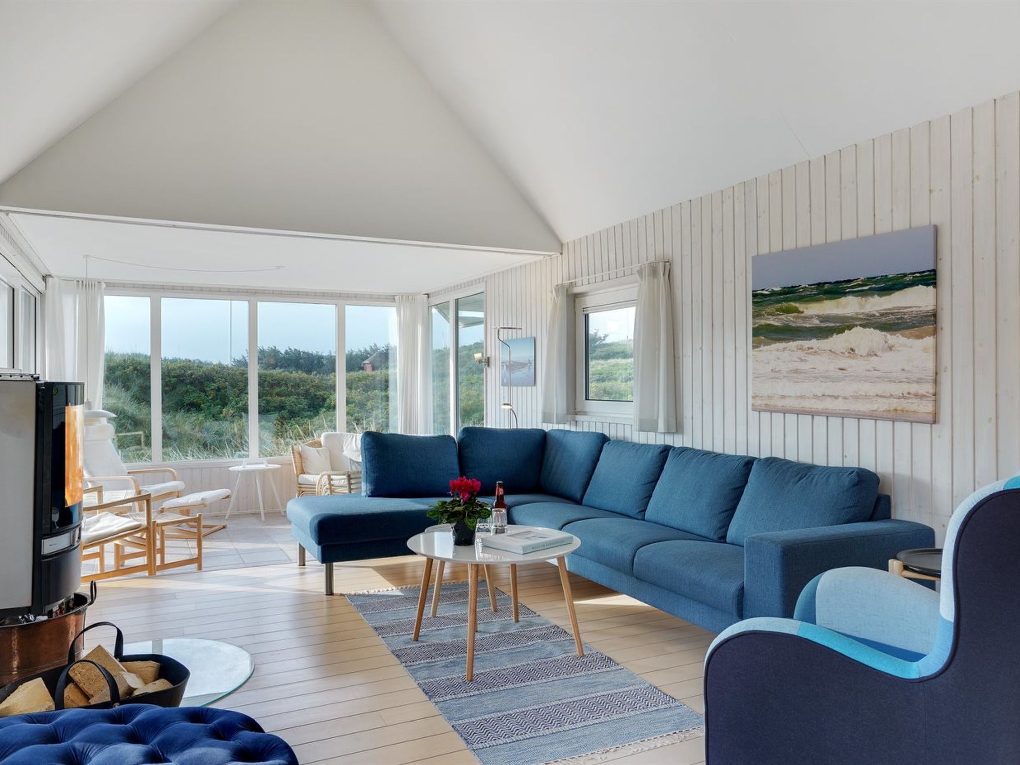 "Henric" - 100m from the sea