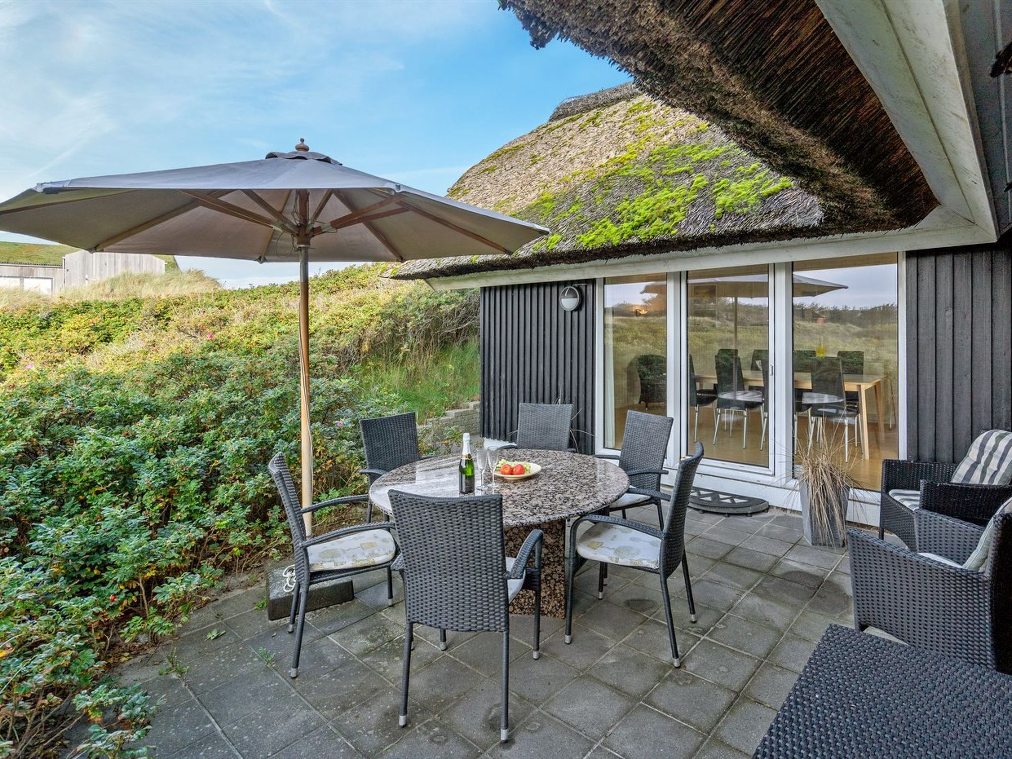 "Henric" - 100m from the sea — Terrace (3 of 21)