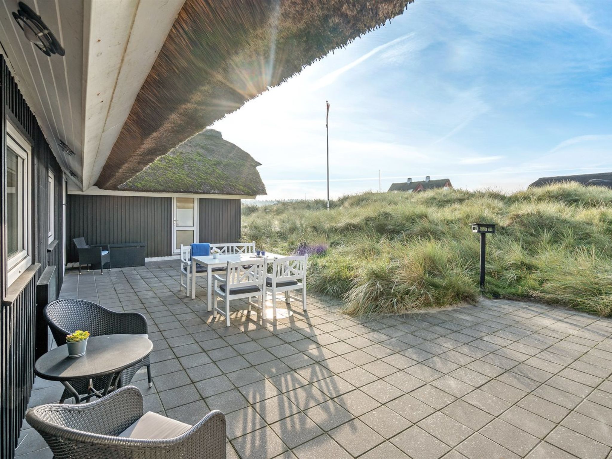 "Henric" - 100m from the sea-Draußen