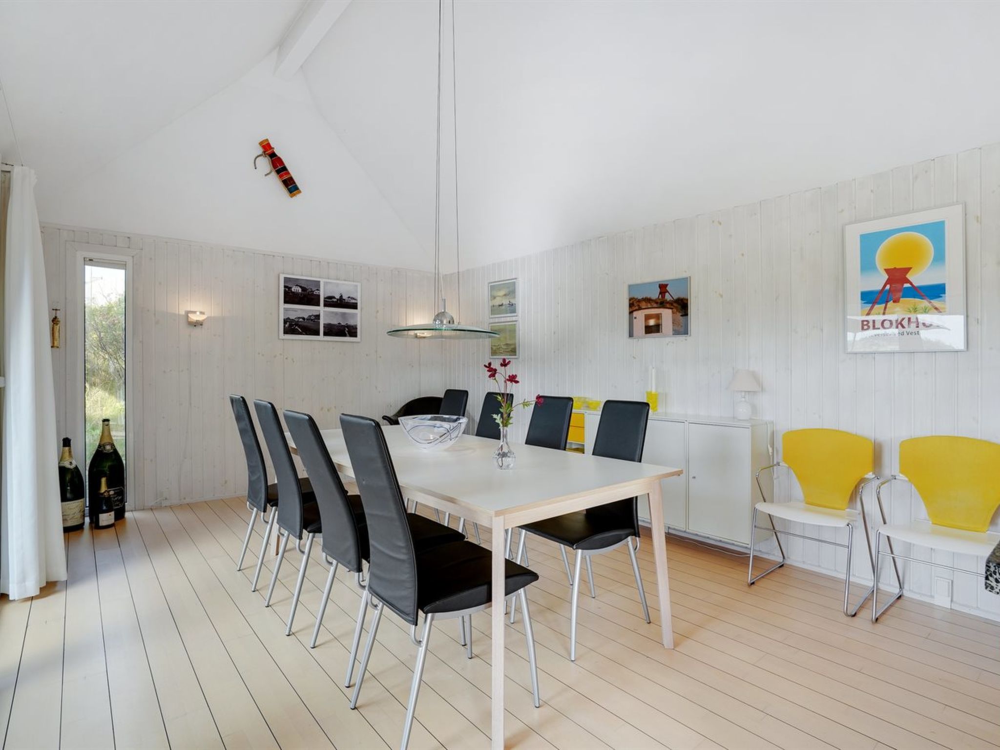 "Henric" - 100m from the sea-Drinnen