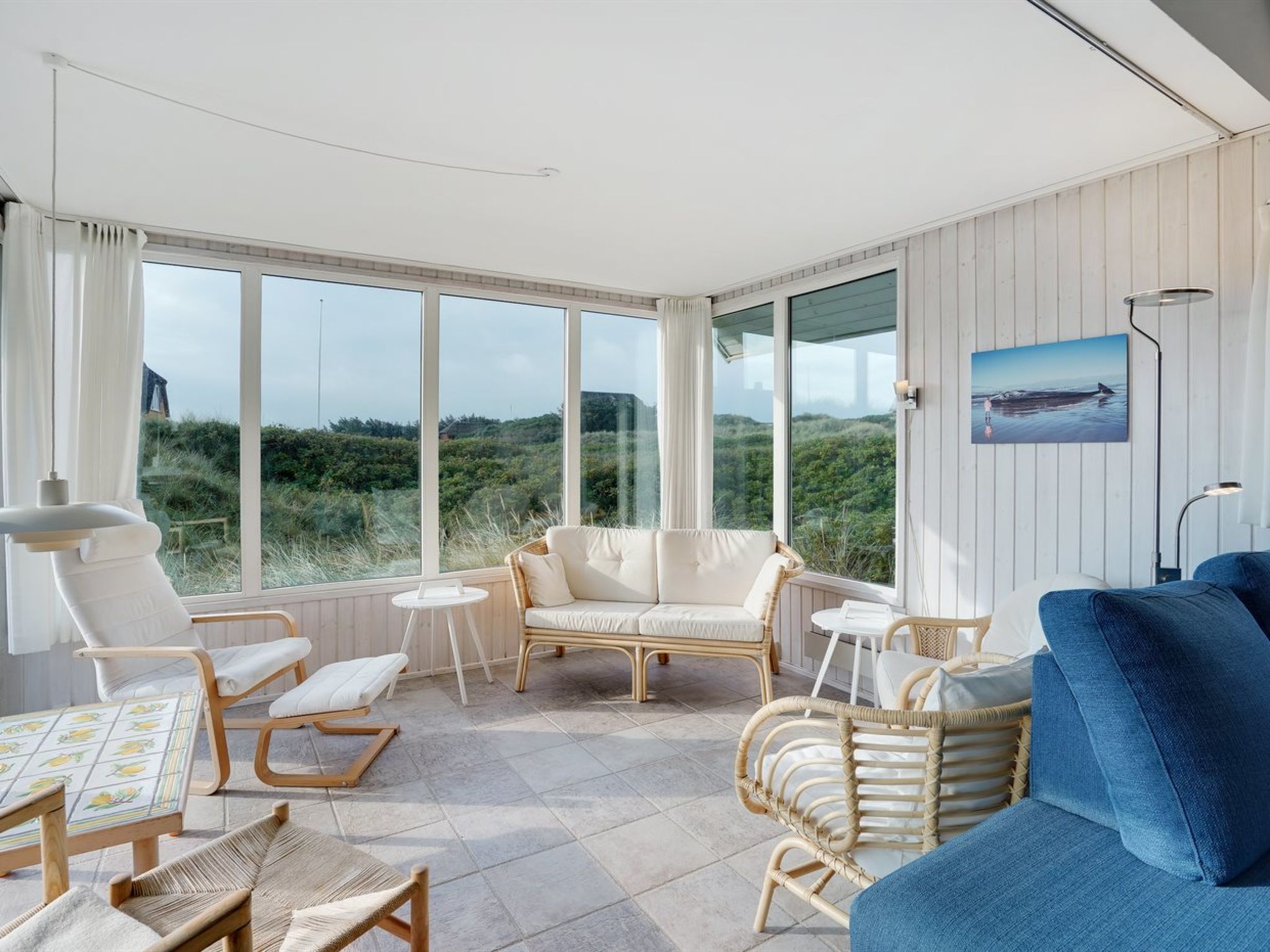 "Henric" - 100m from the sea-Drinnen