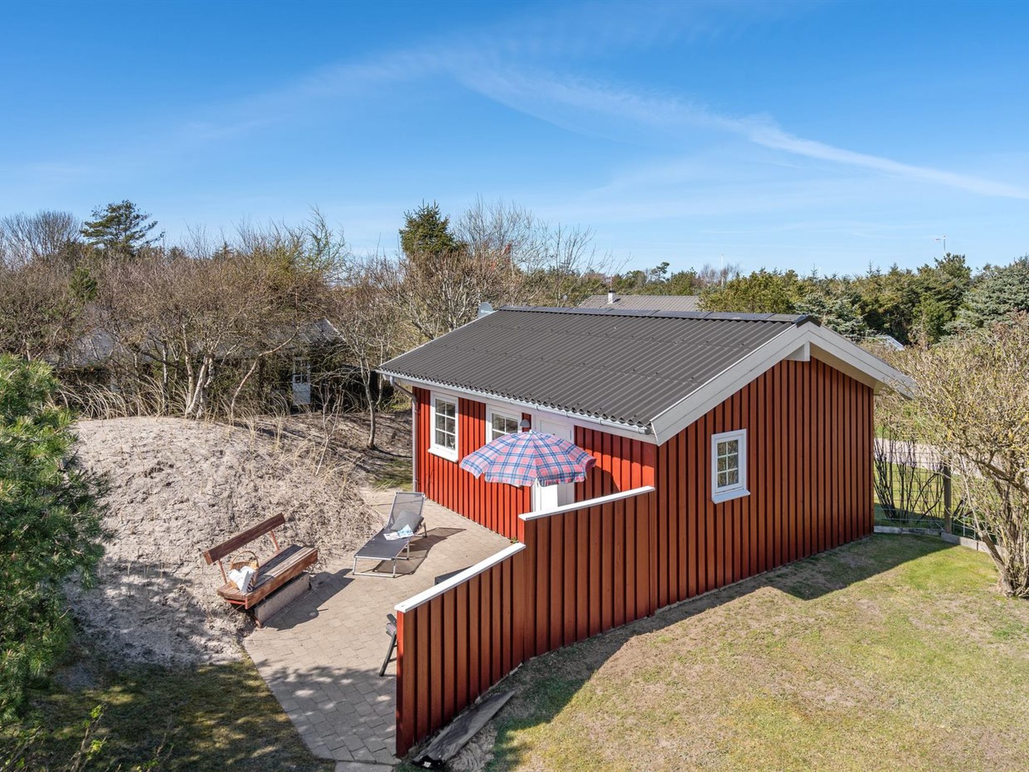 "Amie" - 800m from the sea - Draußen