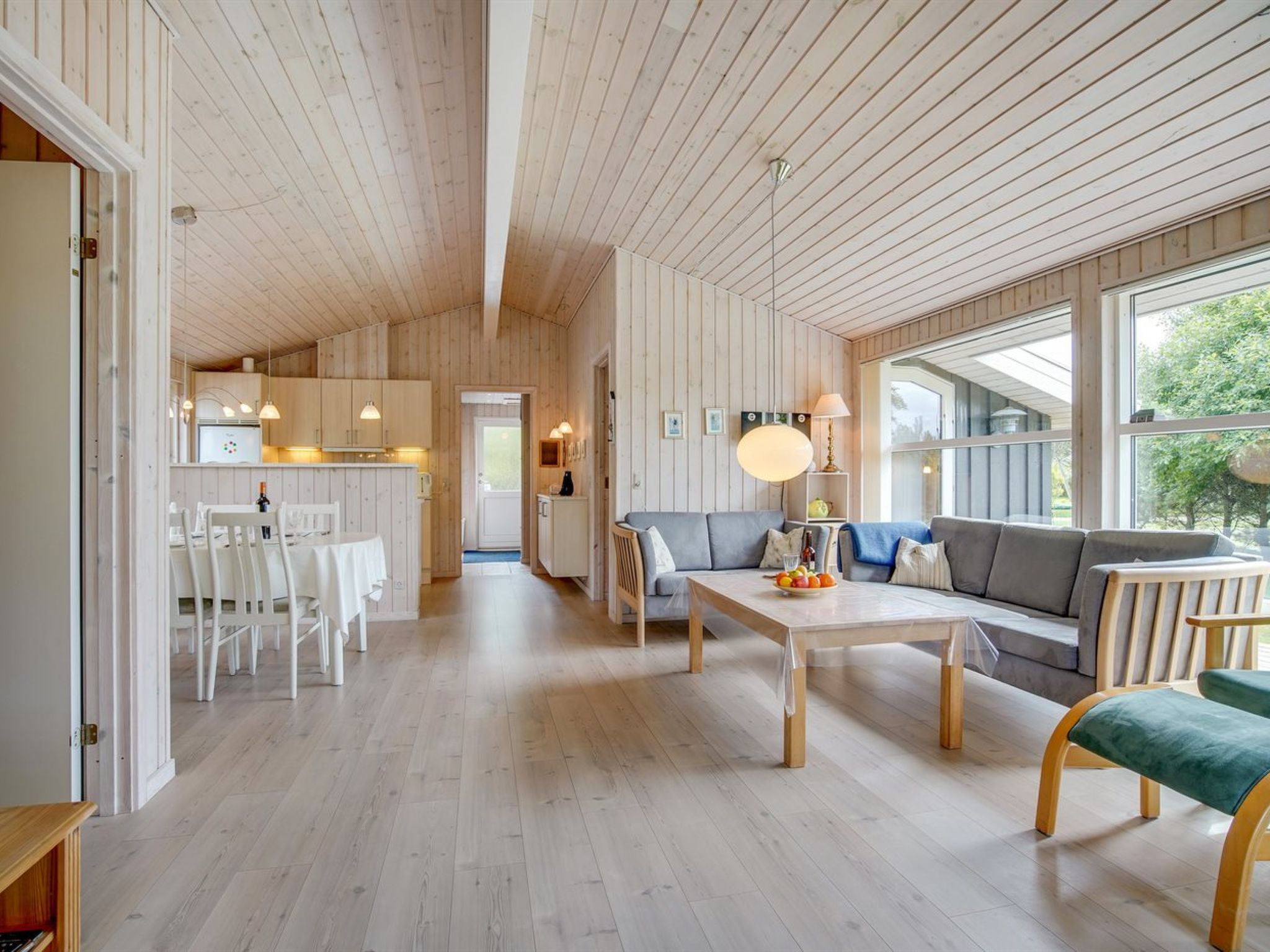 "Ønder" - 800m from the sea - Binnen