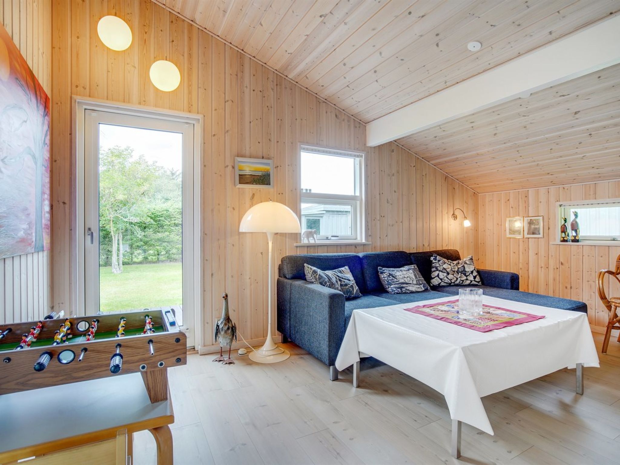 "Ønder" - 800m from the sea - Binnen