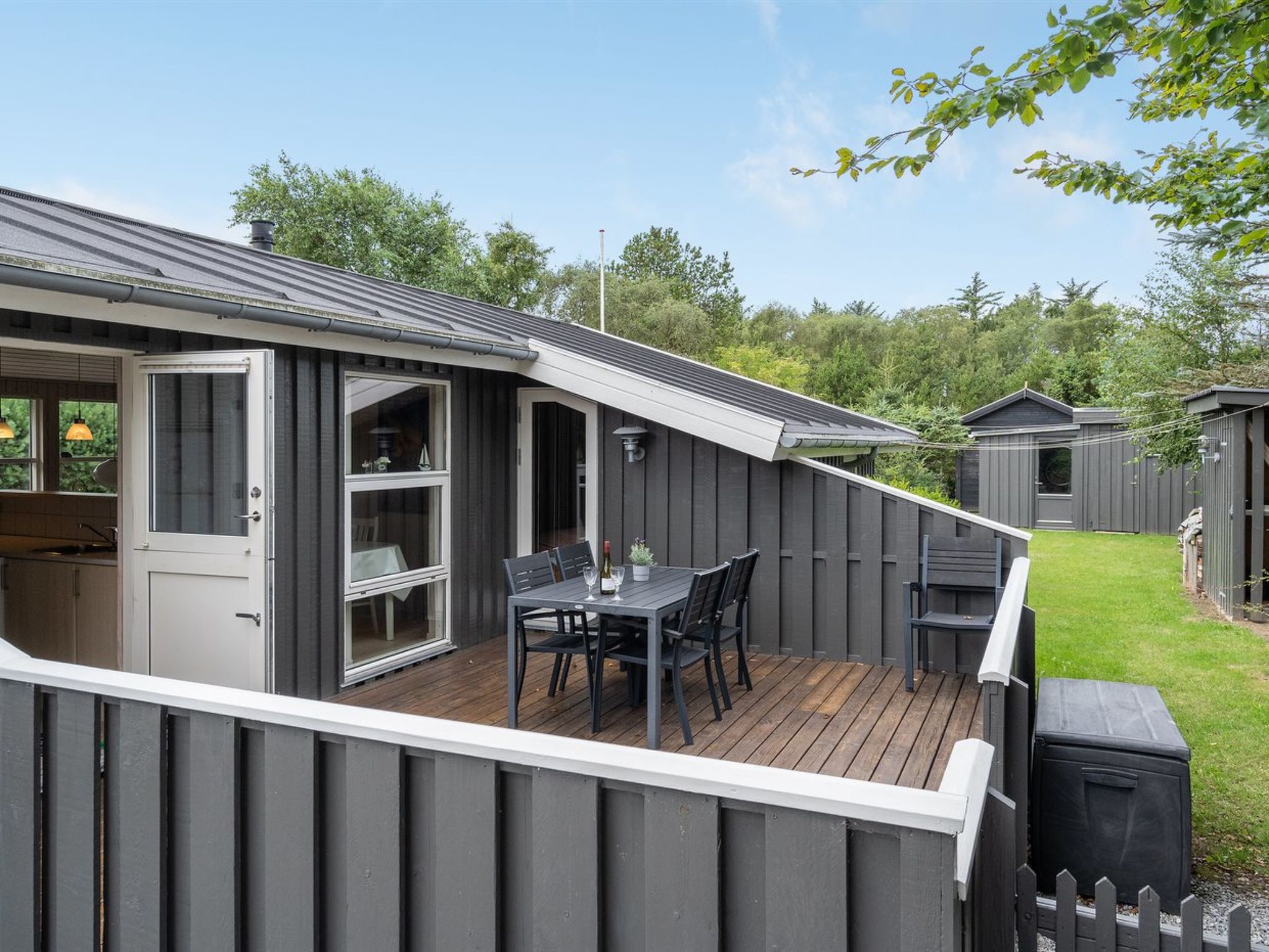 "Ønder" - 800m from the sea — Terrace (3 of 25)