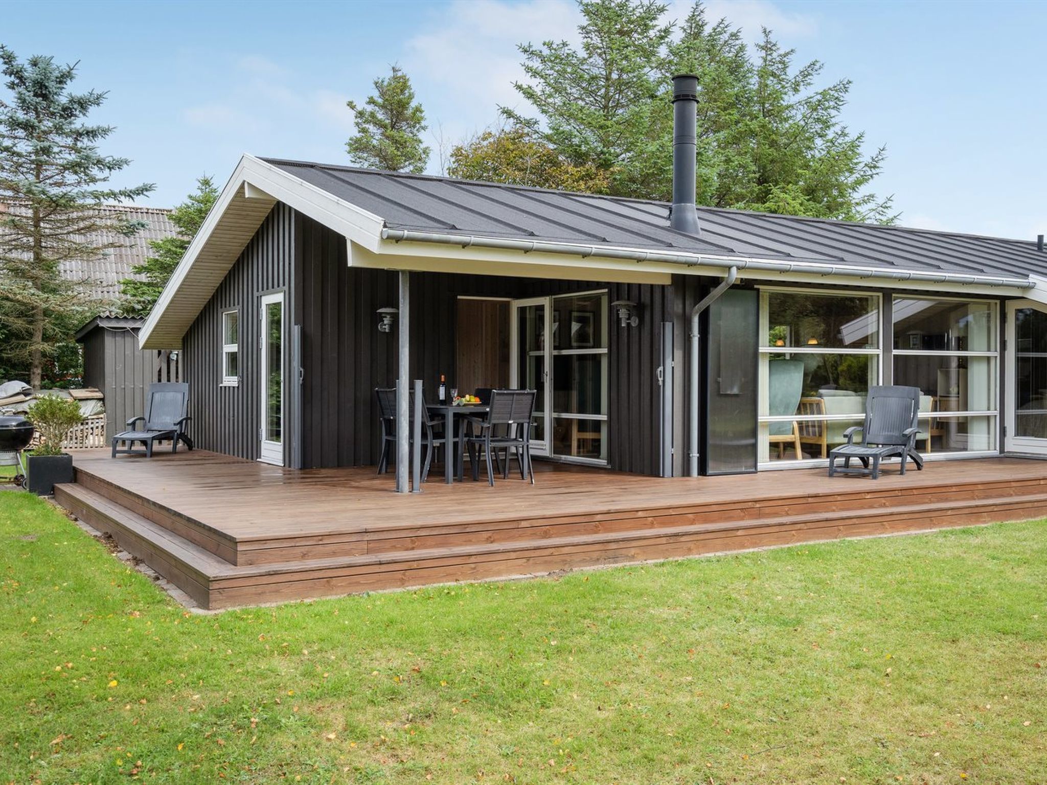 "Ønder" - 800m from the sea — Terrace (4 of 25)