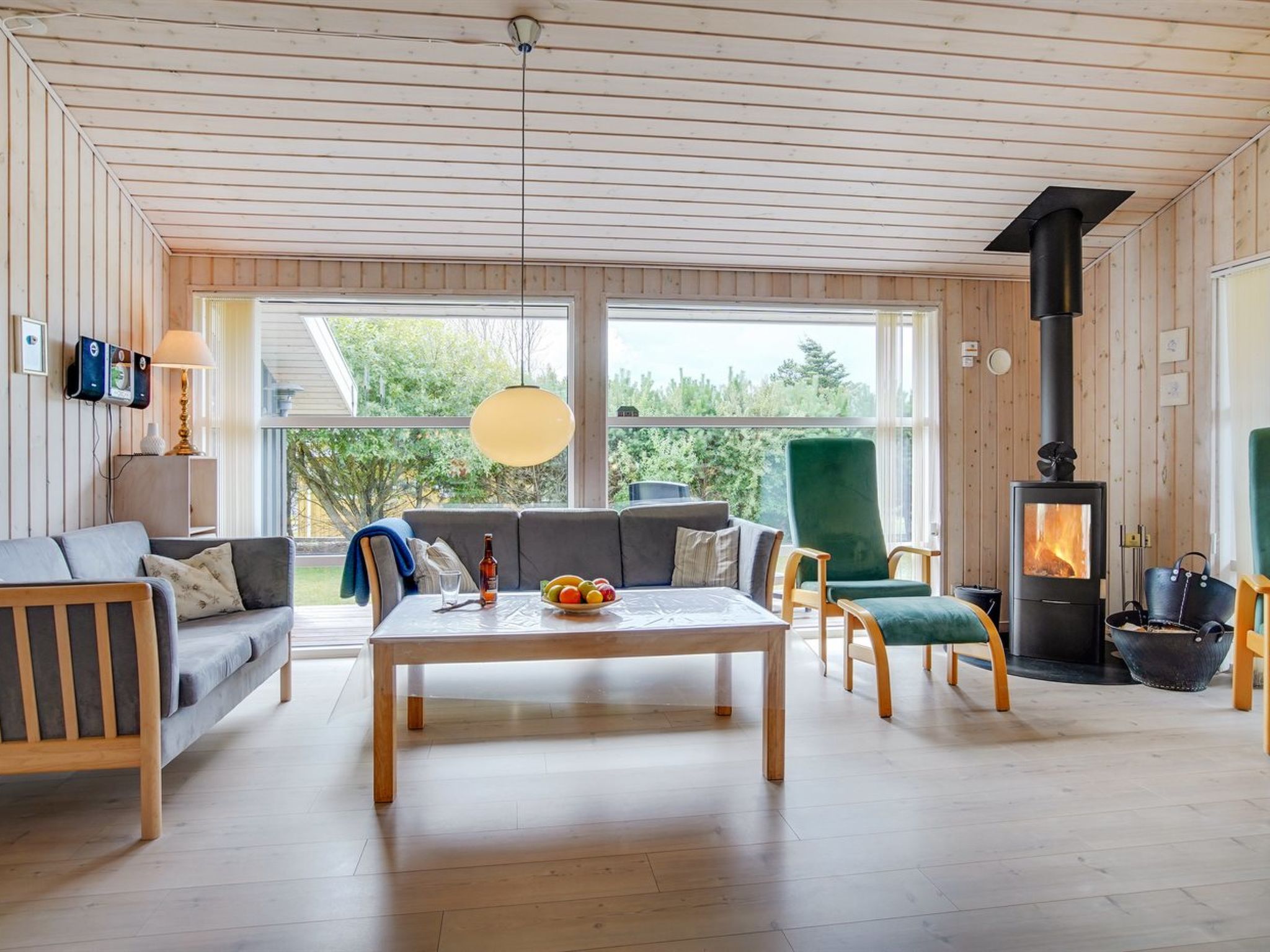 "Ønder" - 800m from the sea-Dedans