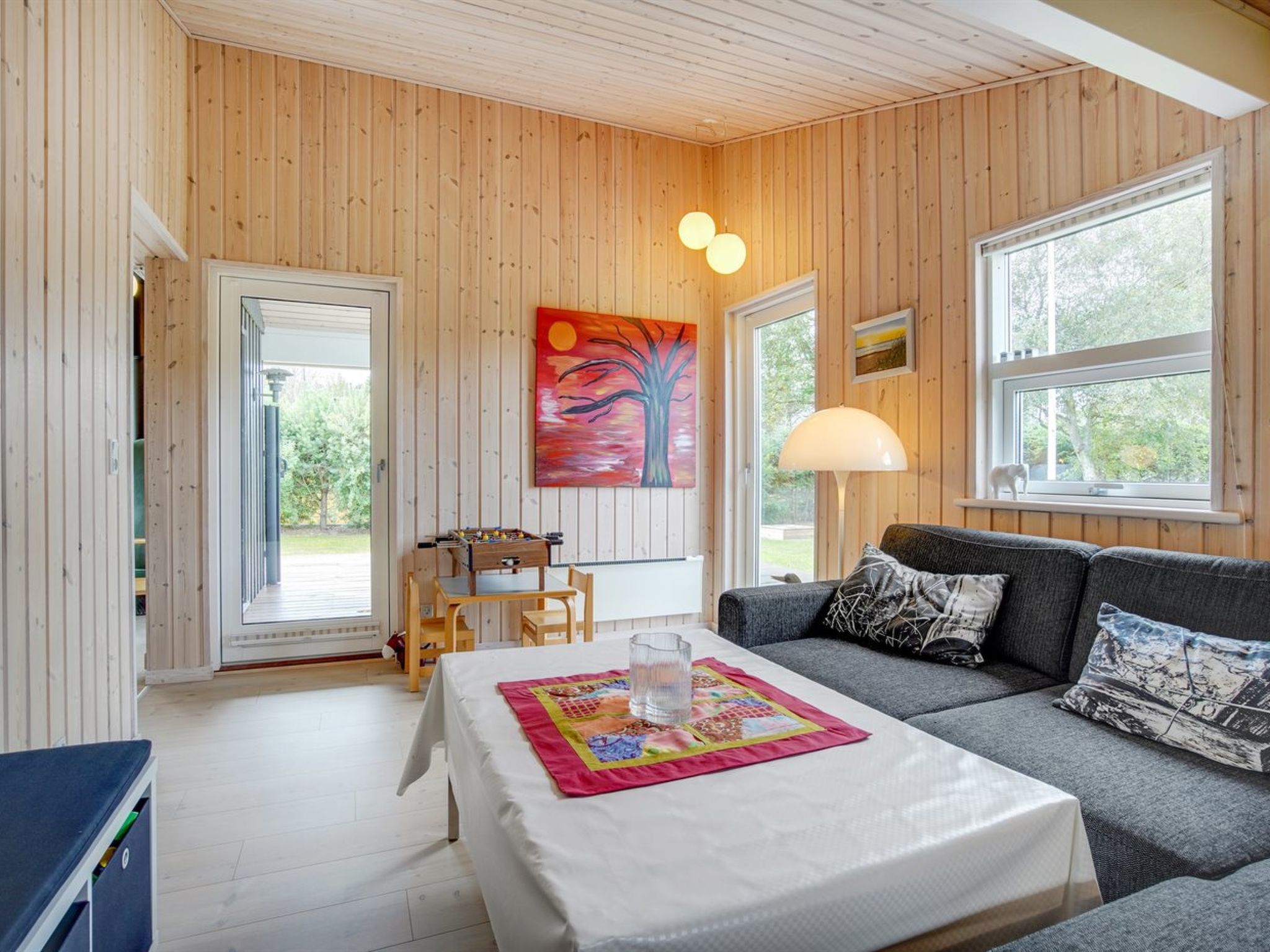 "Ønder" - 800m from the sea-Dedans