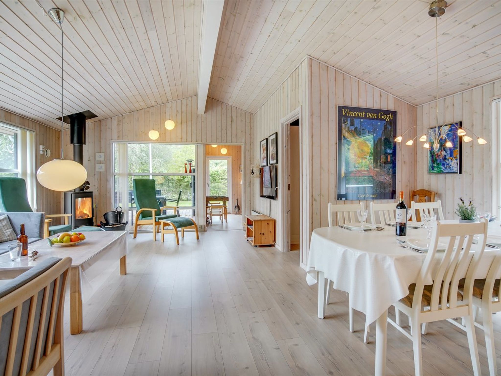 "Ønder" - 800m from the sea-Dedans