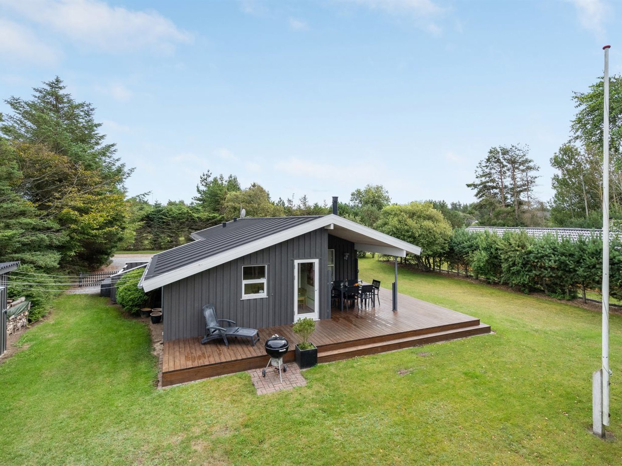 "Ønder" - 800m from the sea-Dehors