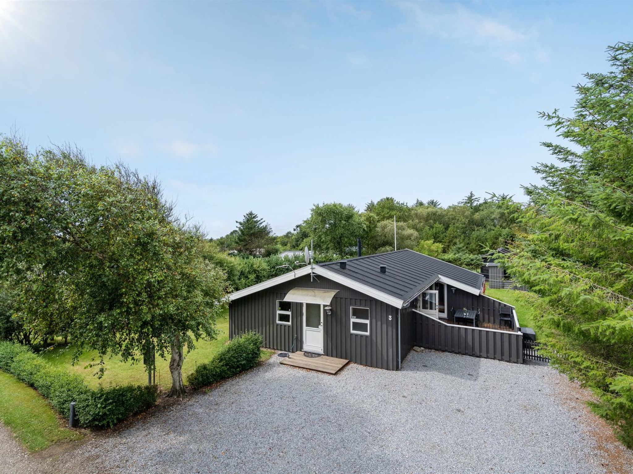 "Ønder" - 800m from the sea-Dehors