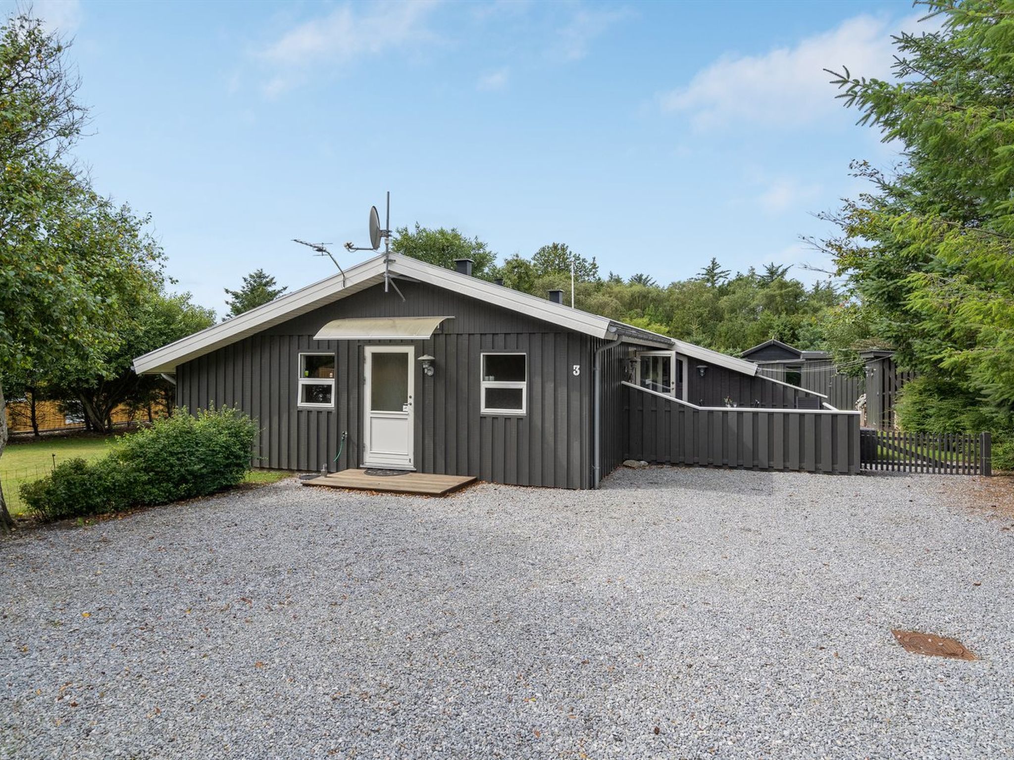 "Ønder" - 800m from the sea-Dehors