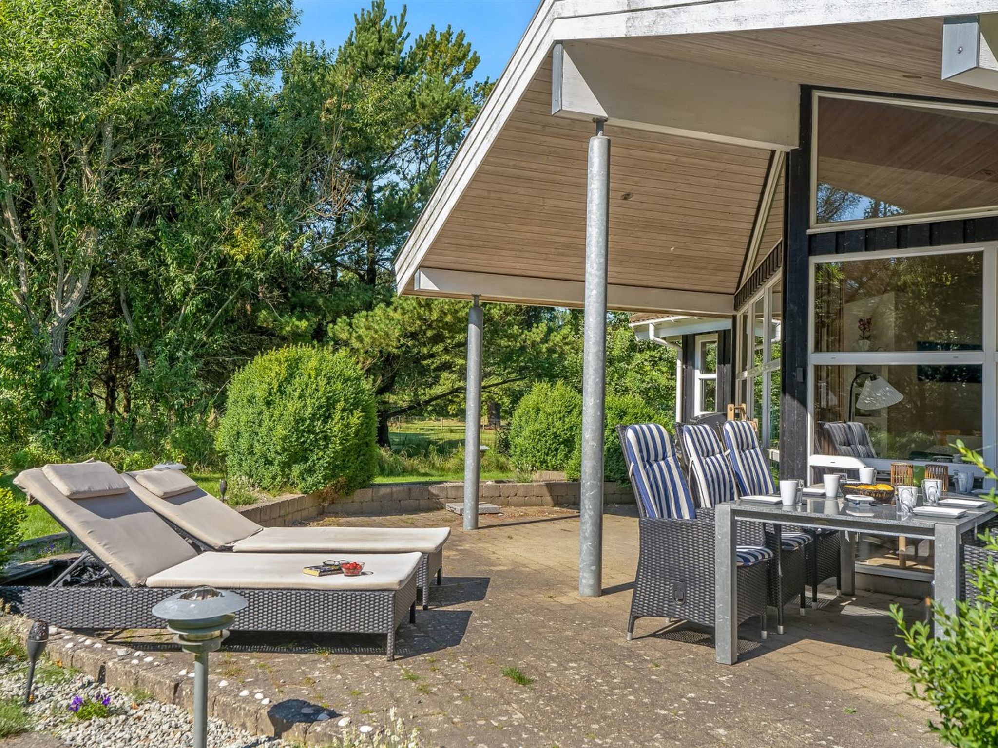 "Bina" - 1.9km from the sea — Terrace (5 of 22)