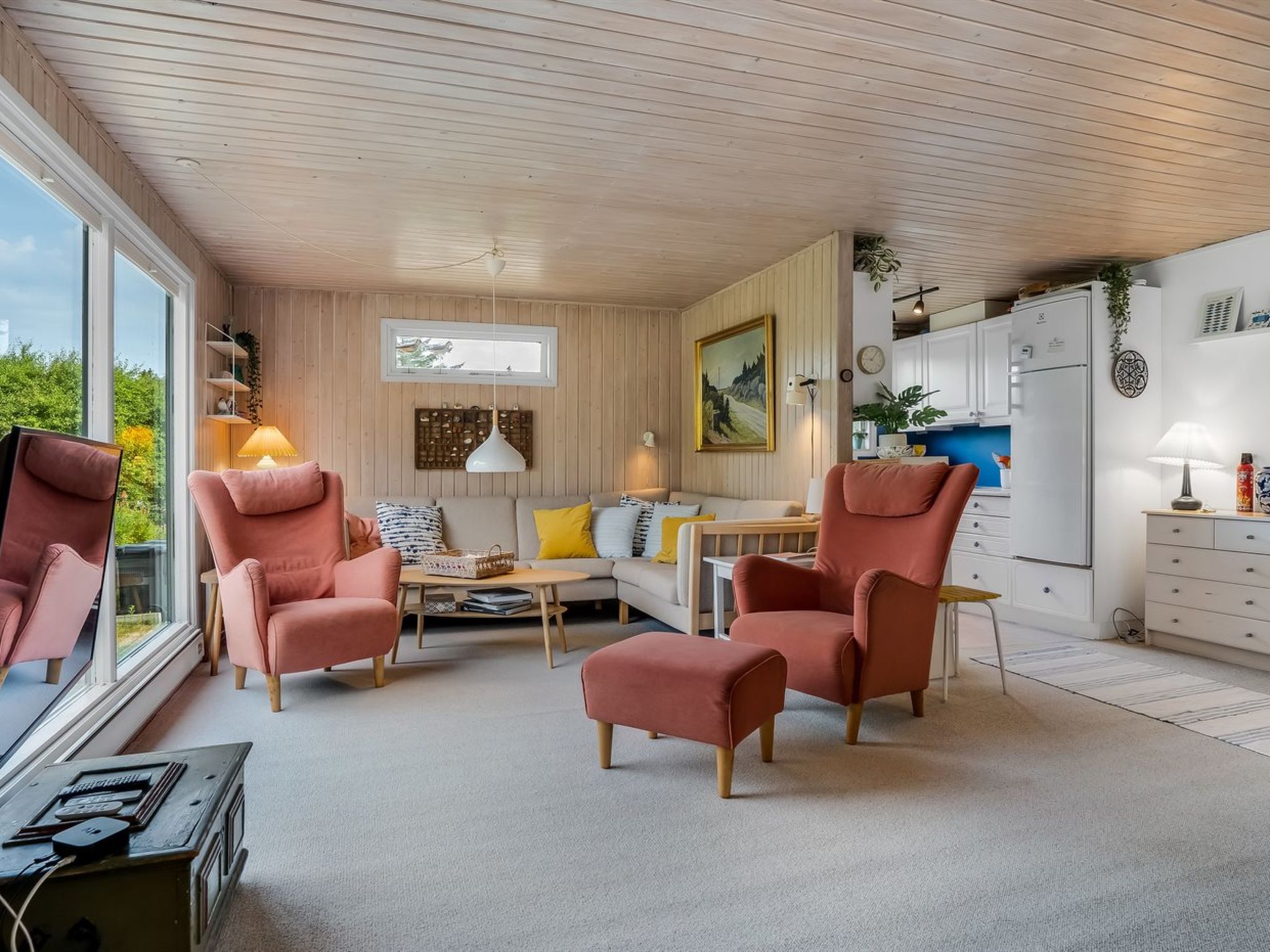 "Lykka" - 950m from the sea - Dedans