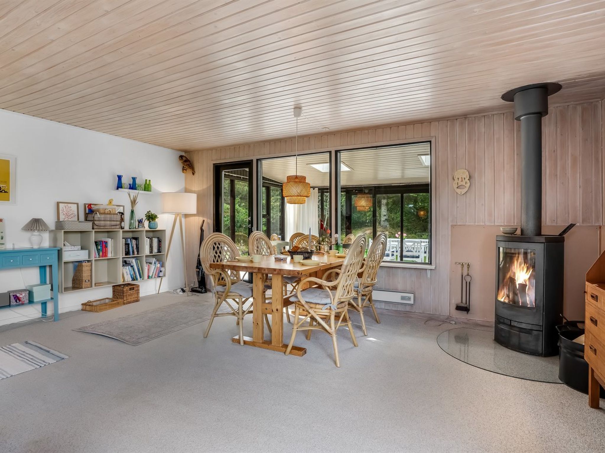 "Lykka" - 950m from the sea - Dedans