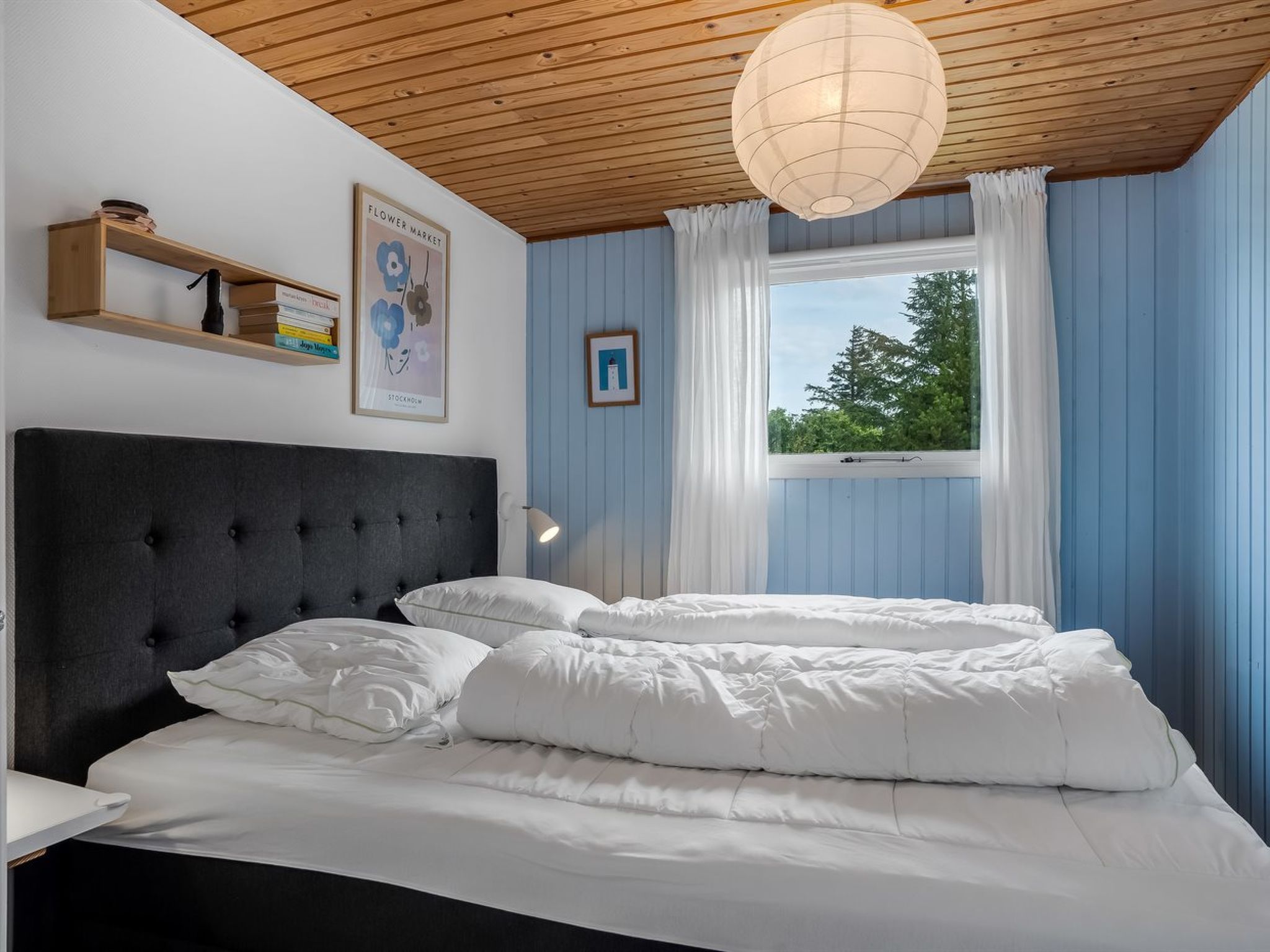 "Lykka" - 950m from the sea - Dedans