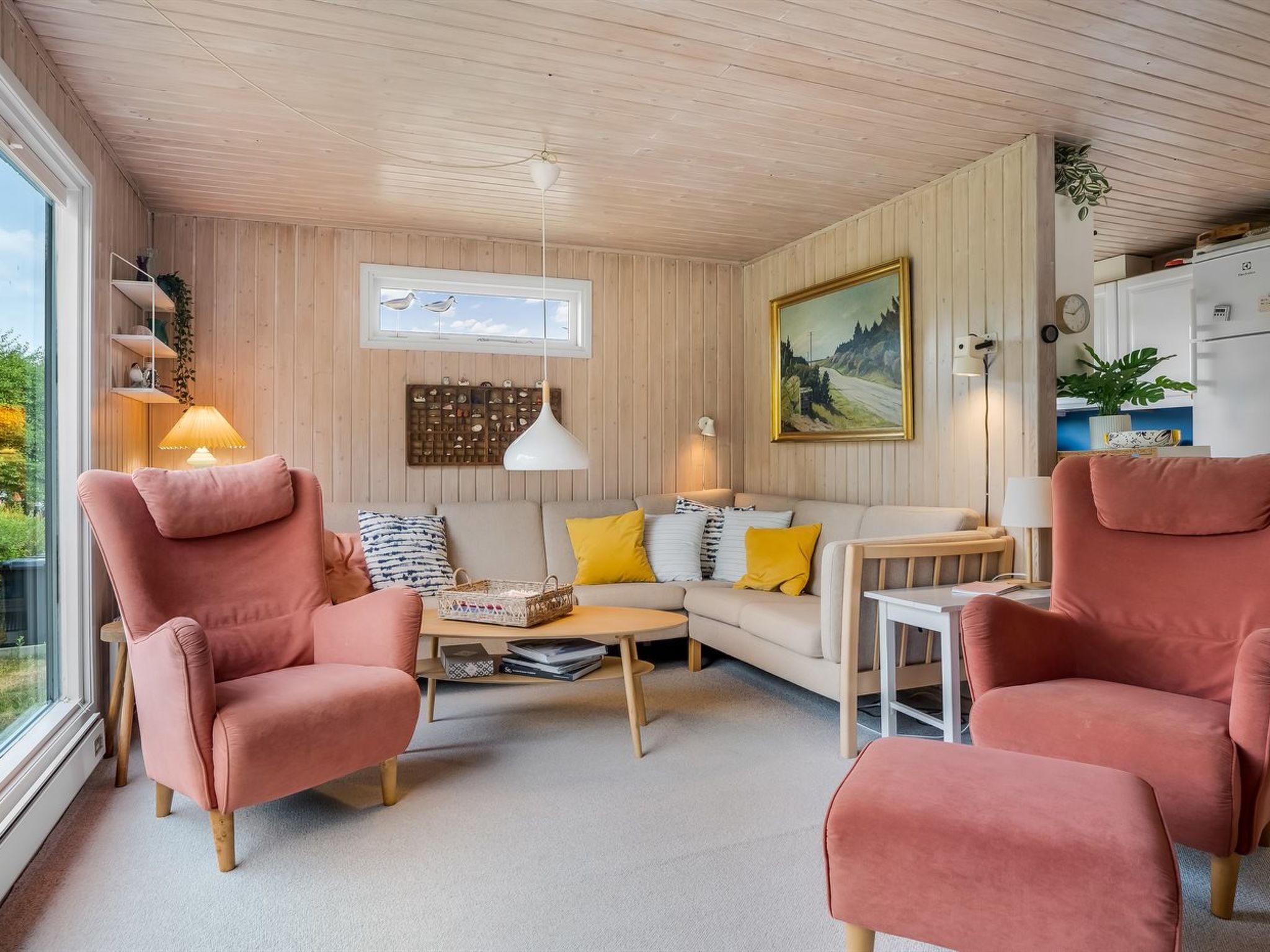 "Lykka" - 950m from the sea - Dedans