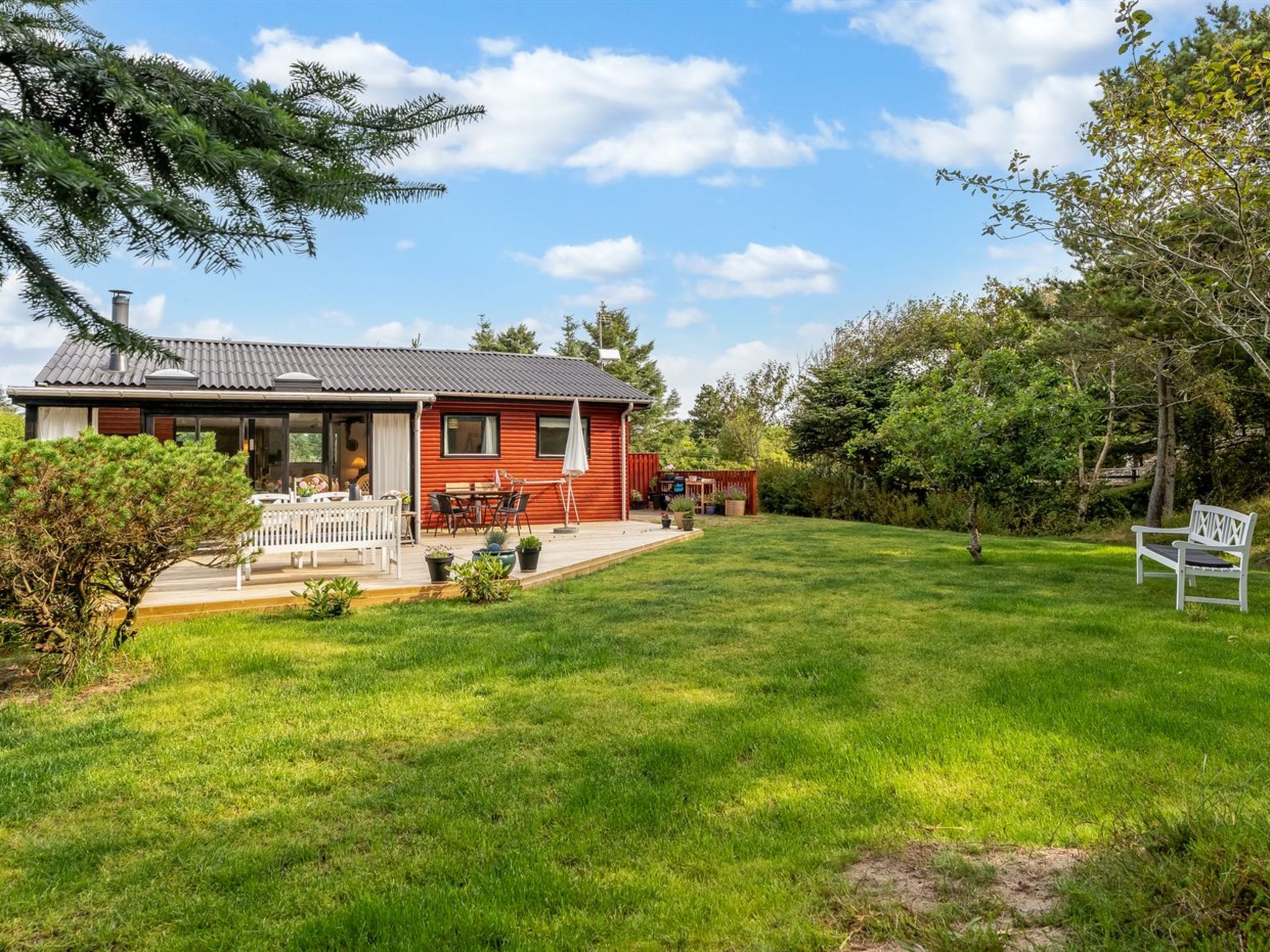 "Lykka" - 950m from the sea - Dehors