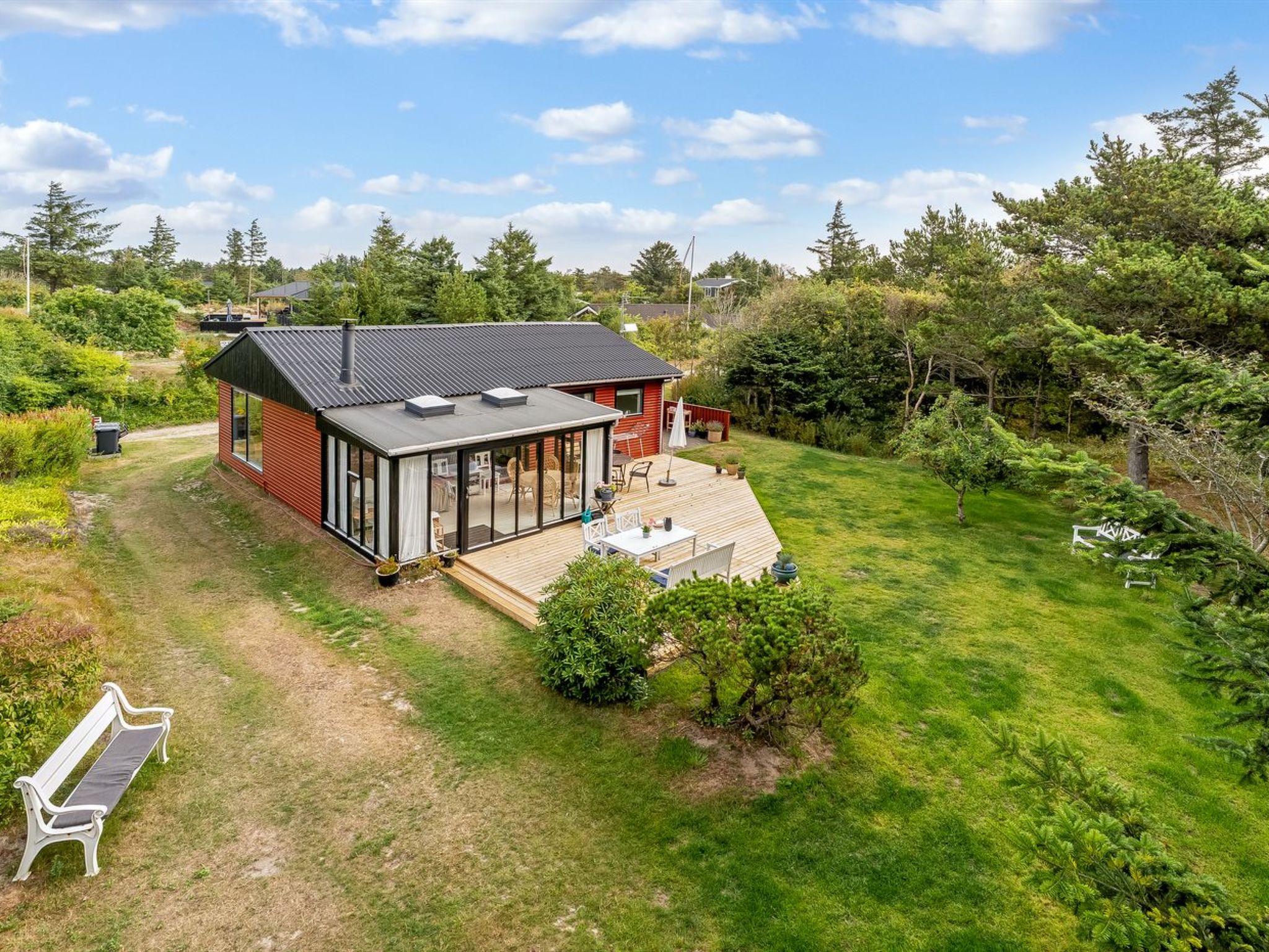 "Lykka" - 950m from the sea - Dehors