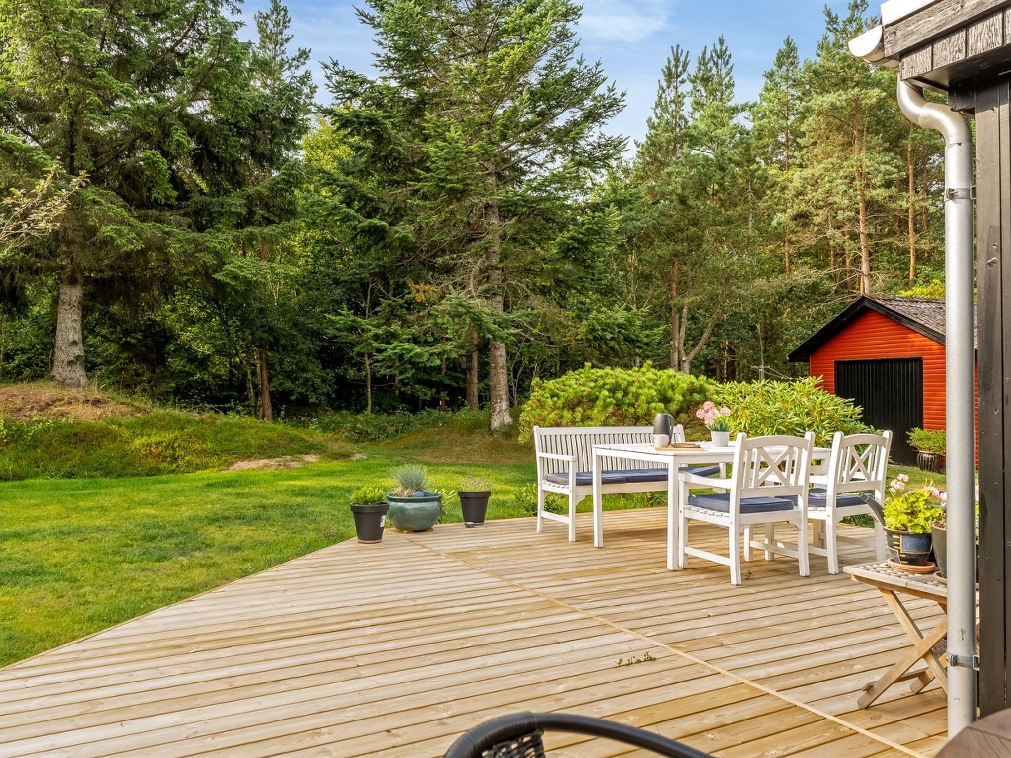 "Lykka" - 950m from the sea - Dehors