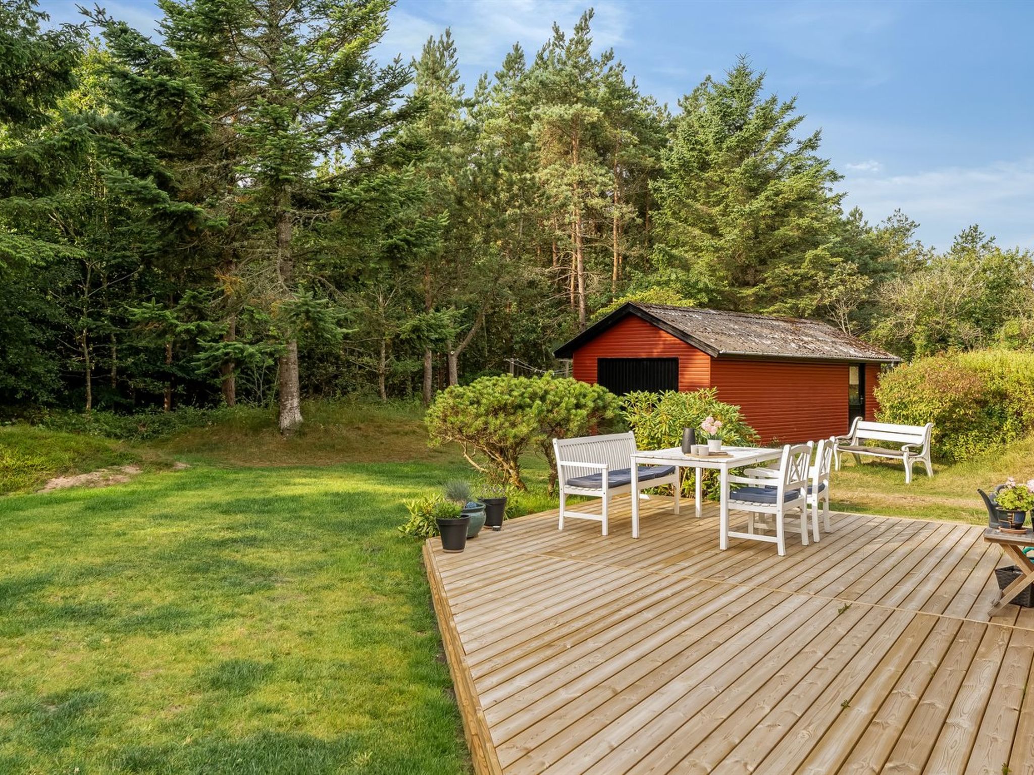 "Lykka" - 950m from the sea - Dehors