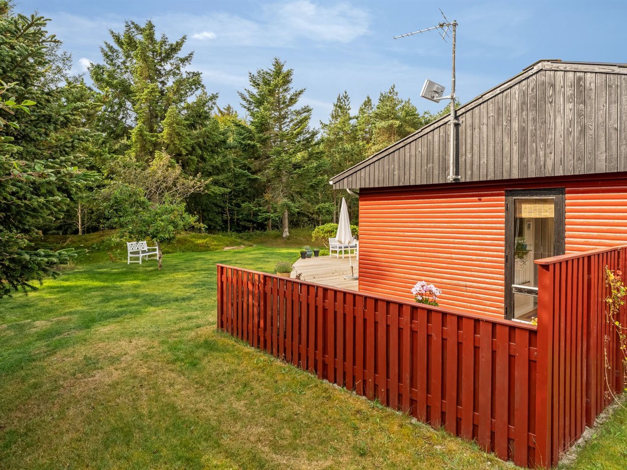 "Lykka" - 950m from the sea - Dehors