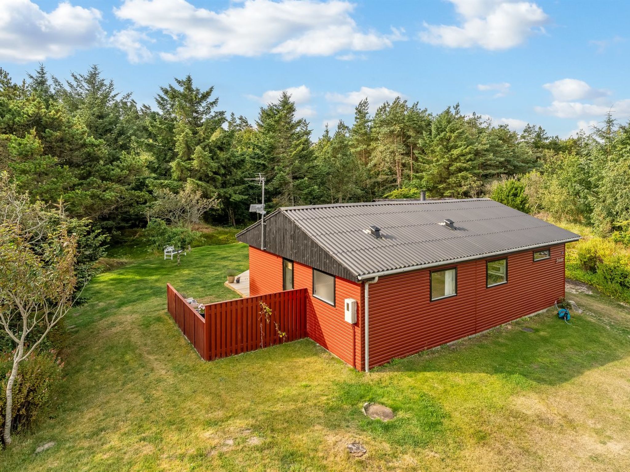 "Lykka" - 950m from the sea - Dehors