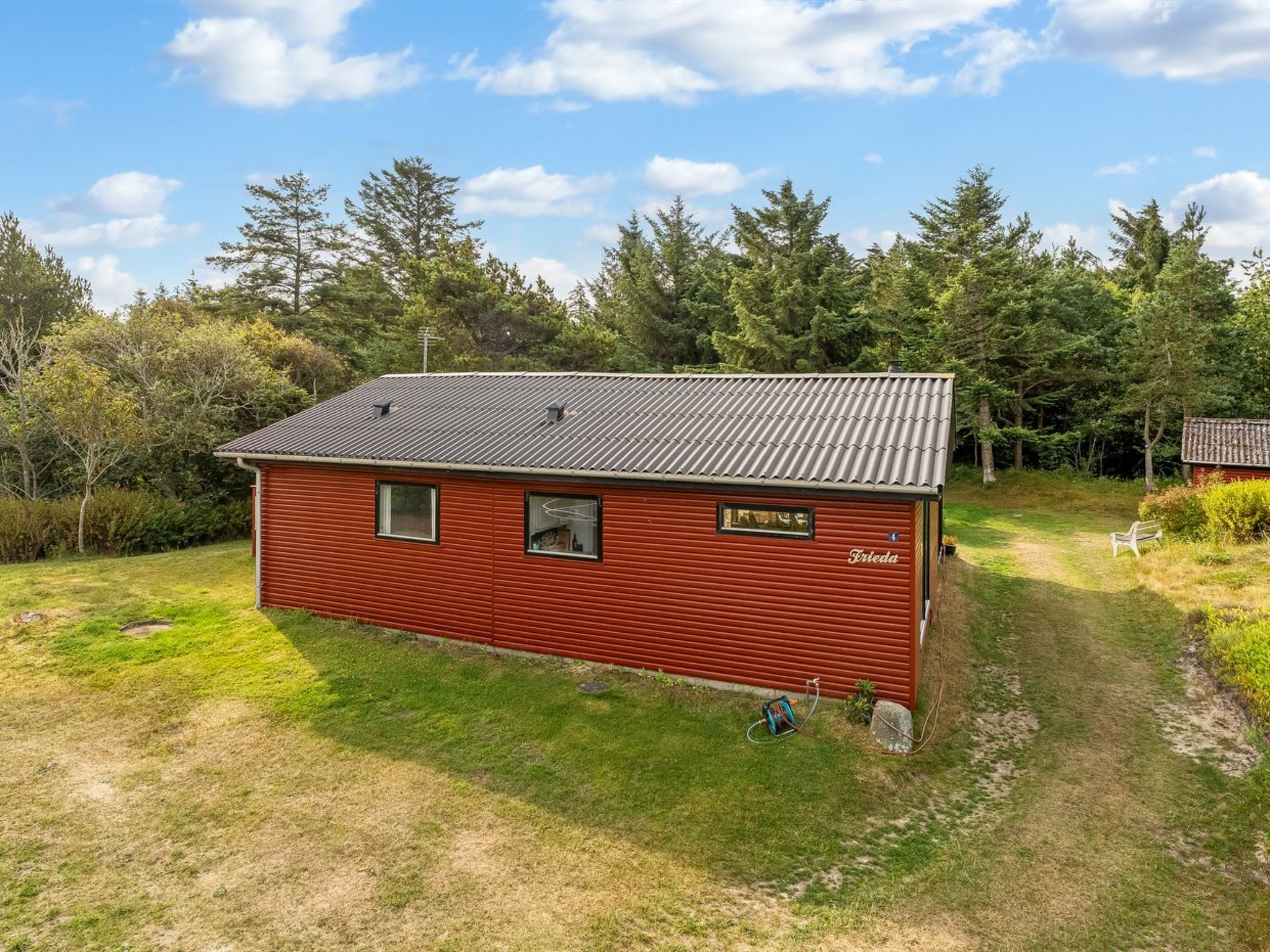 "Lykka" - 950m from the sea - Dehors