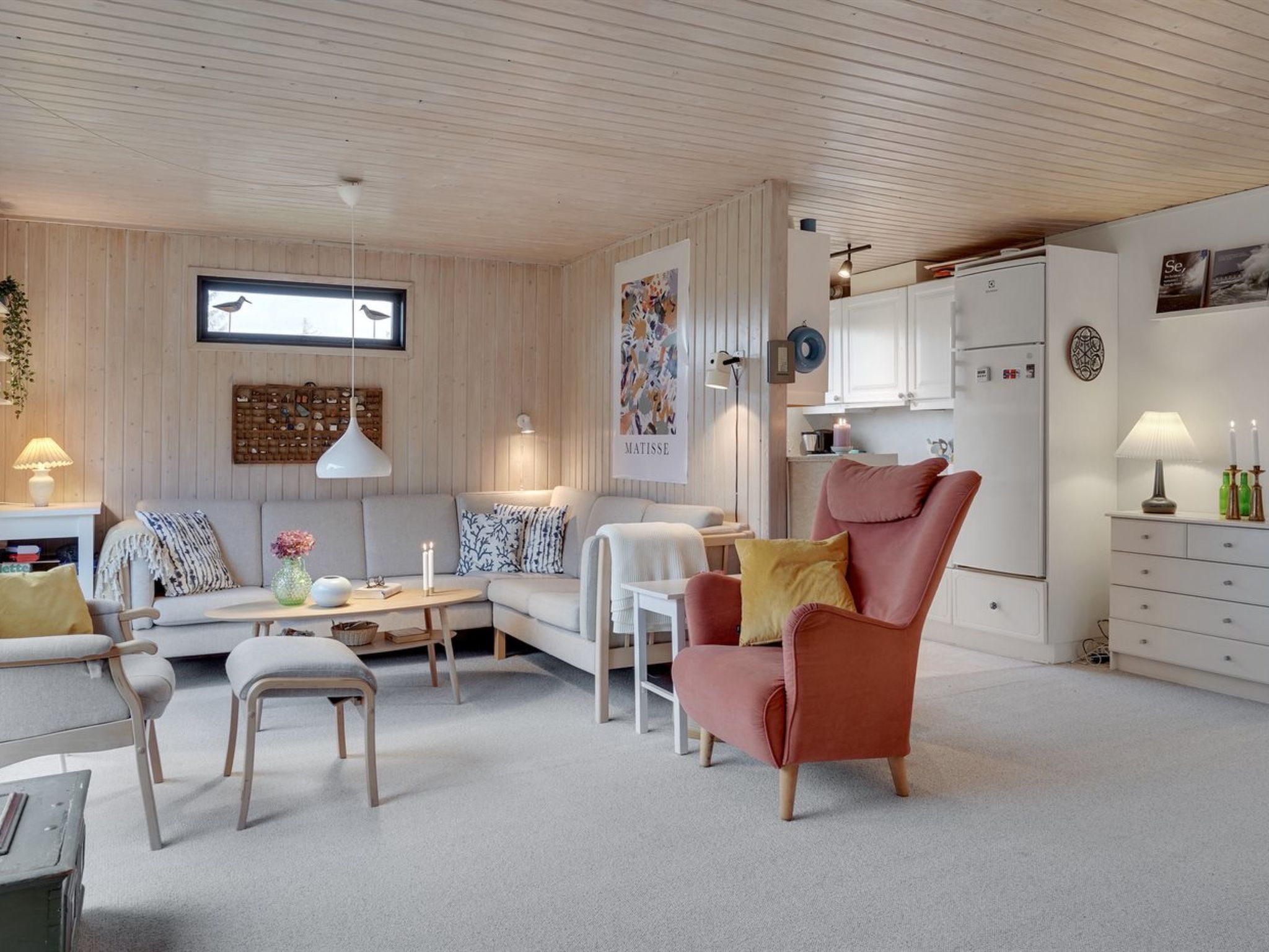 "Lykka" - 950m from the sea-Binnen