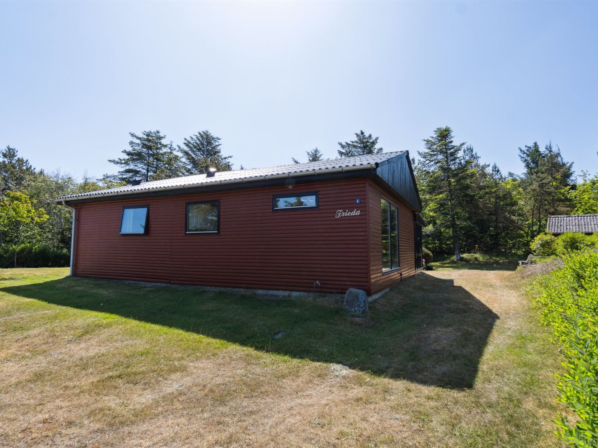 "Lykka" - 950m from the sea-Buiten
