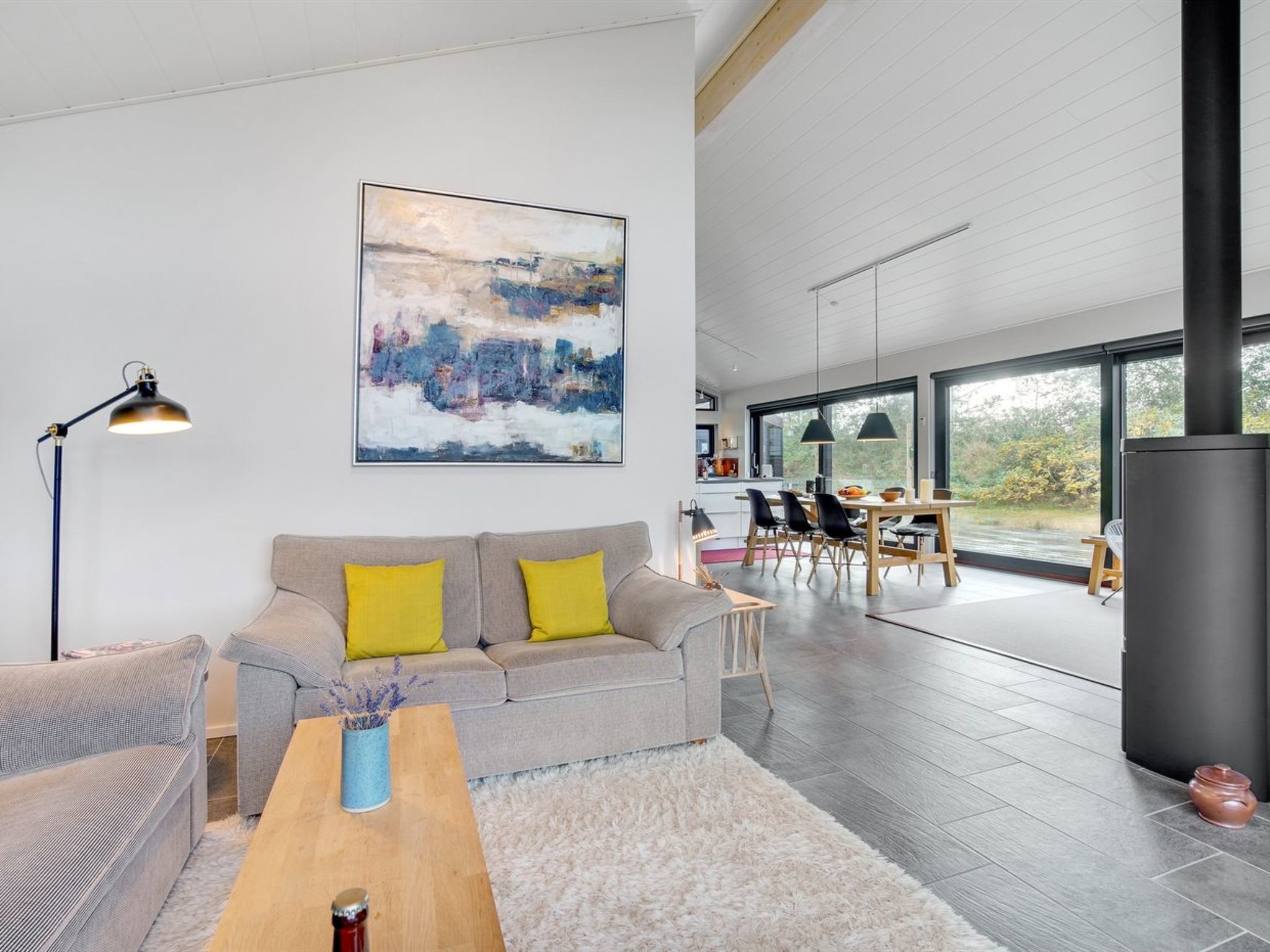 "Minttu" - 700m from the sea - Drinnen