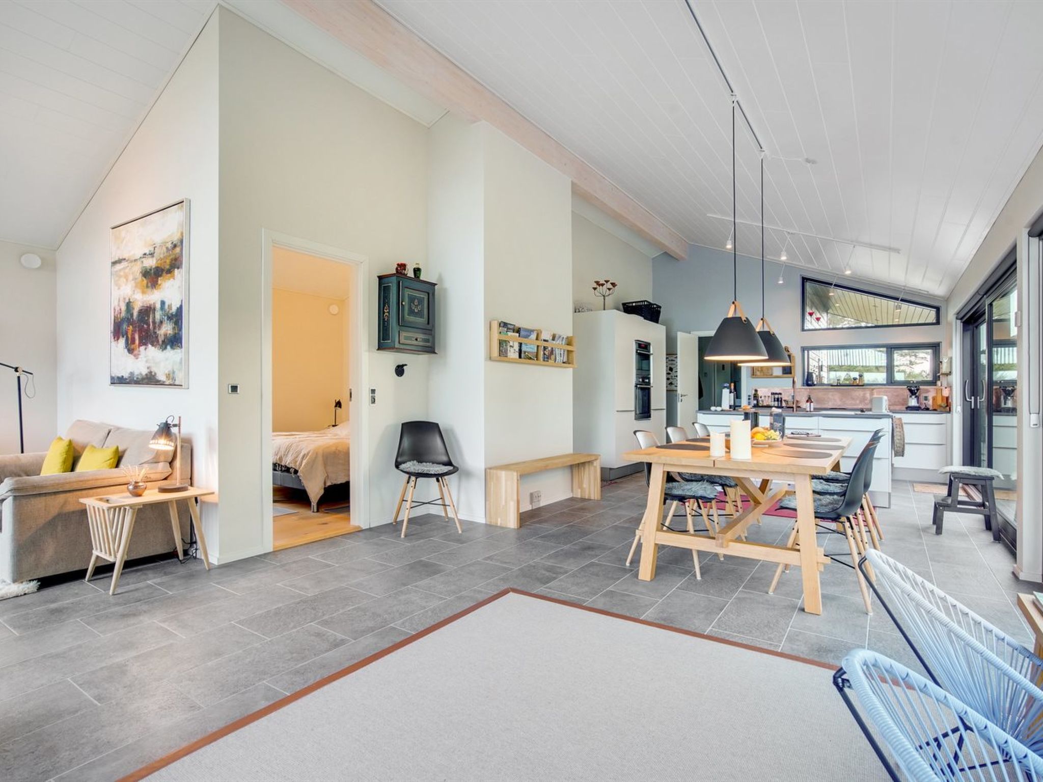 "Minttu" - 700m from the sea - Drinnen