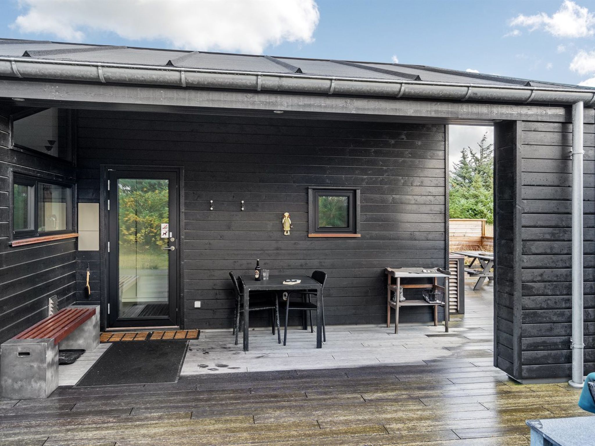 "Minttu" - 700m from the sea - Draußen