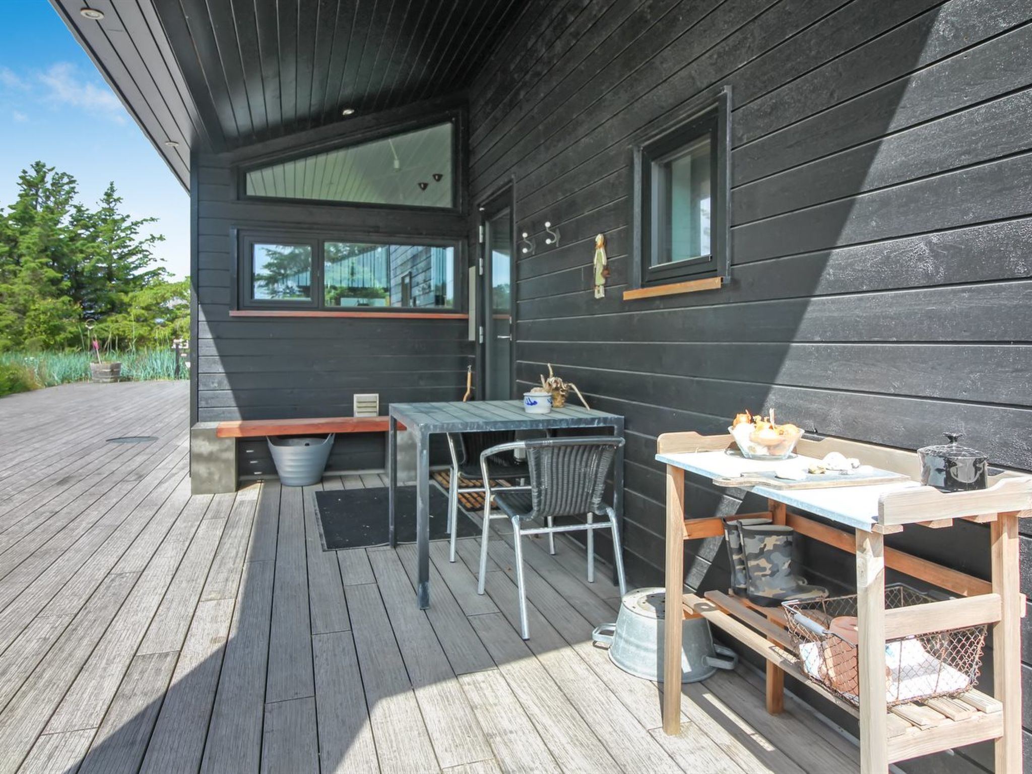 "Minttu" - 700m from the sea - Draußen