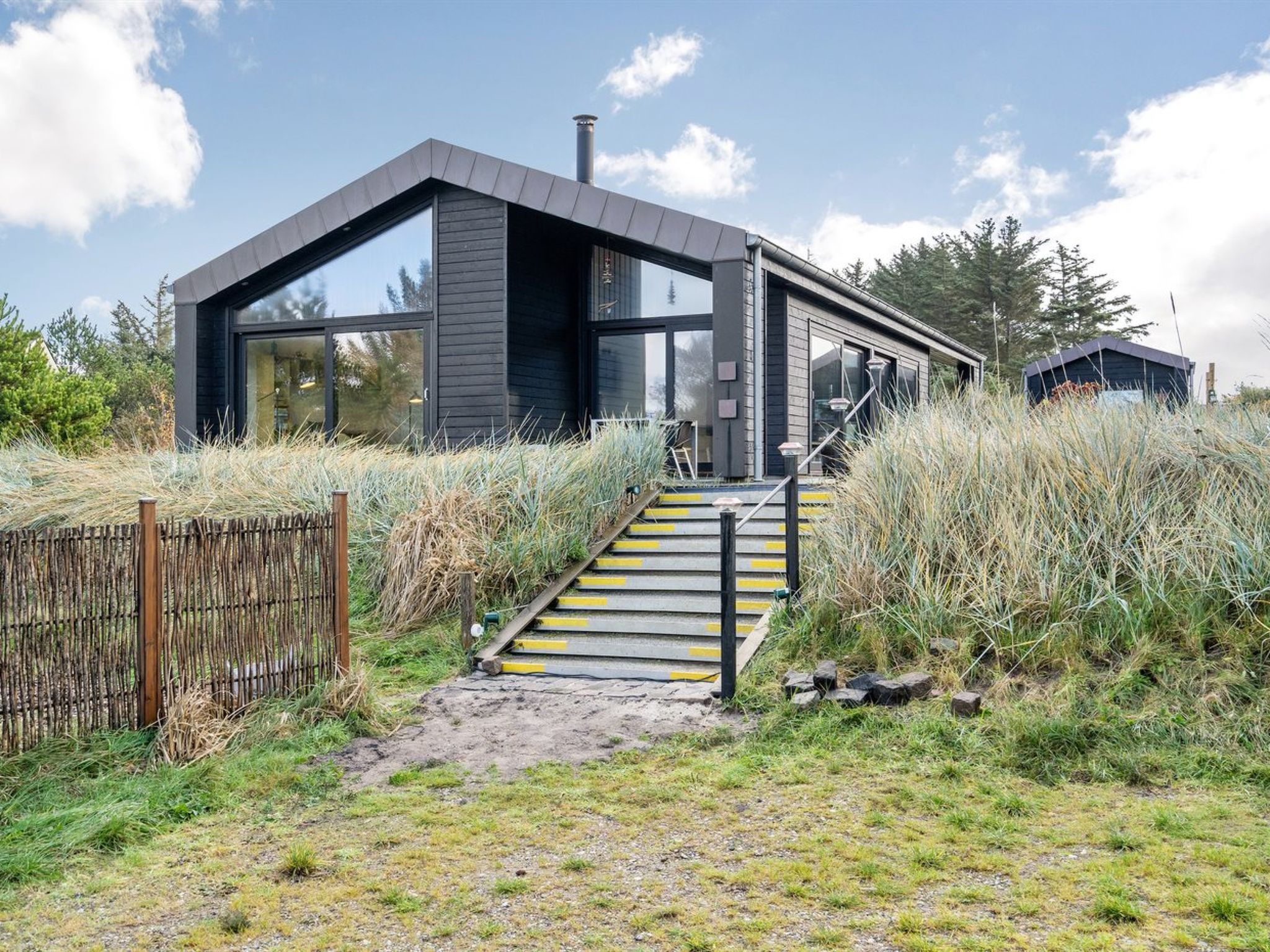 "Minttu" - 700m from the sea - Draußen