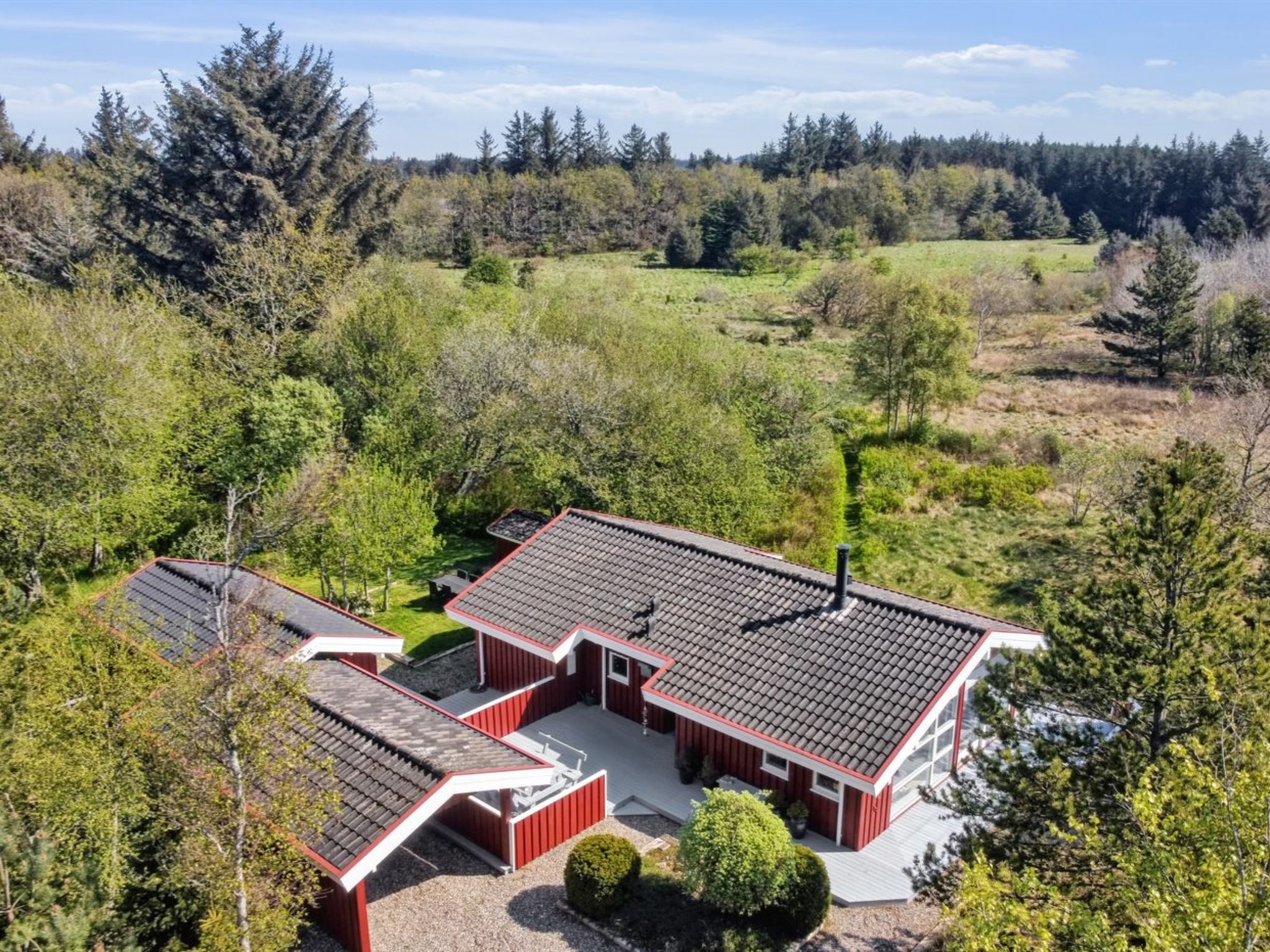 "Anneke" - 2km from the sea-Outside