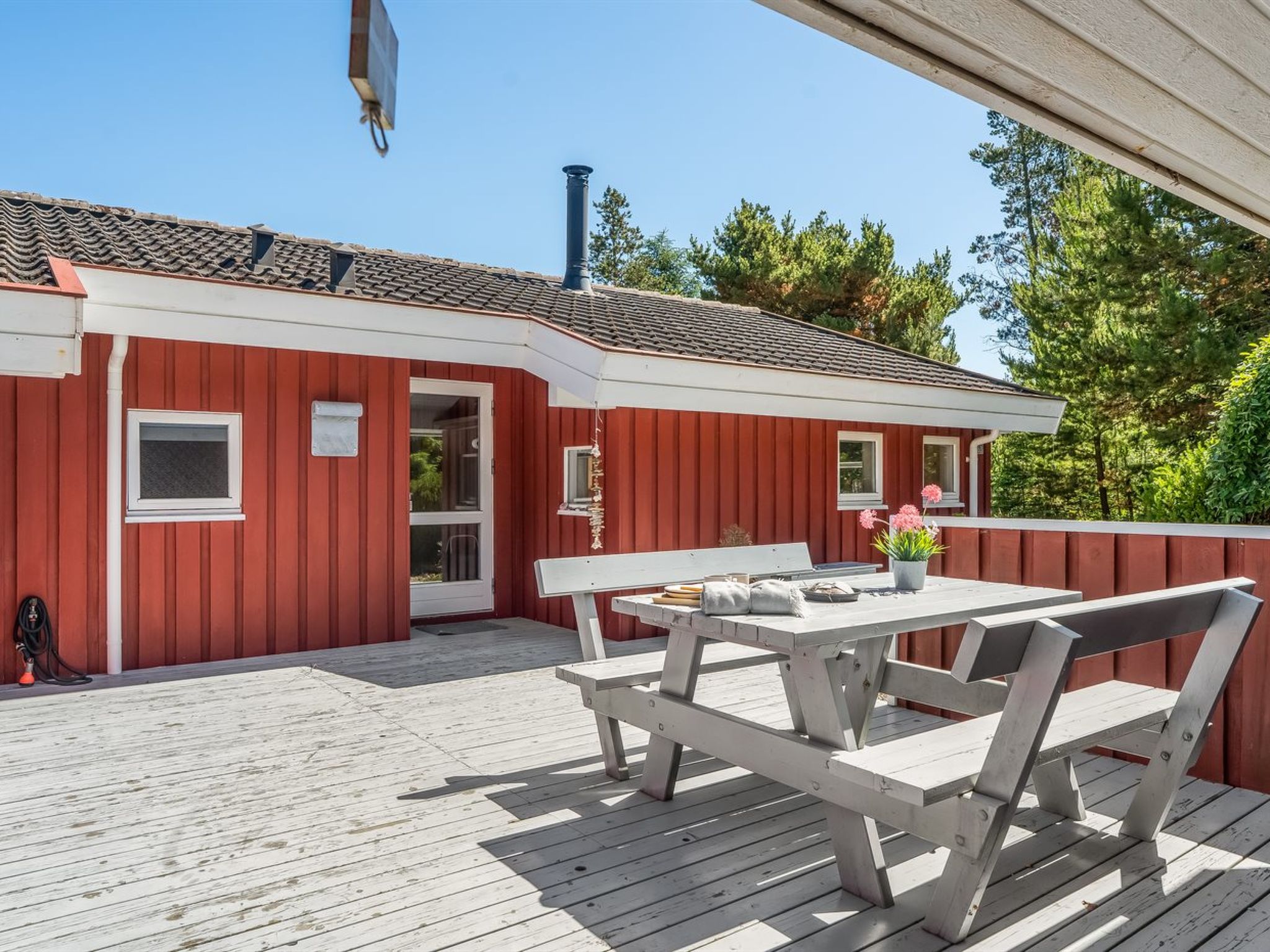Maison "Anneke" - 2km from the sea – Terrasse, photo 26 sur 27