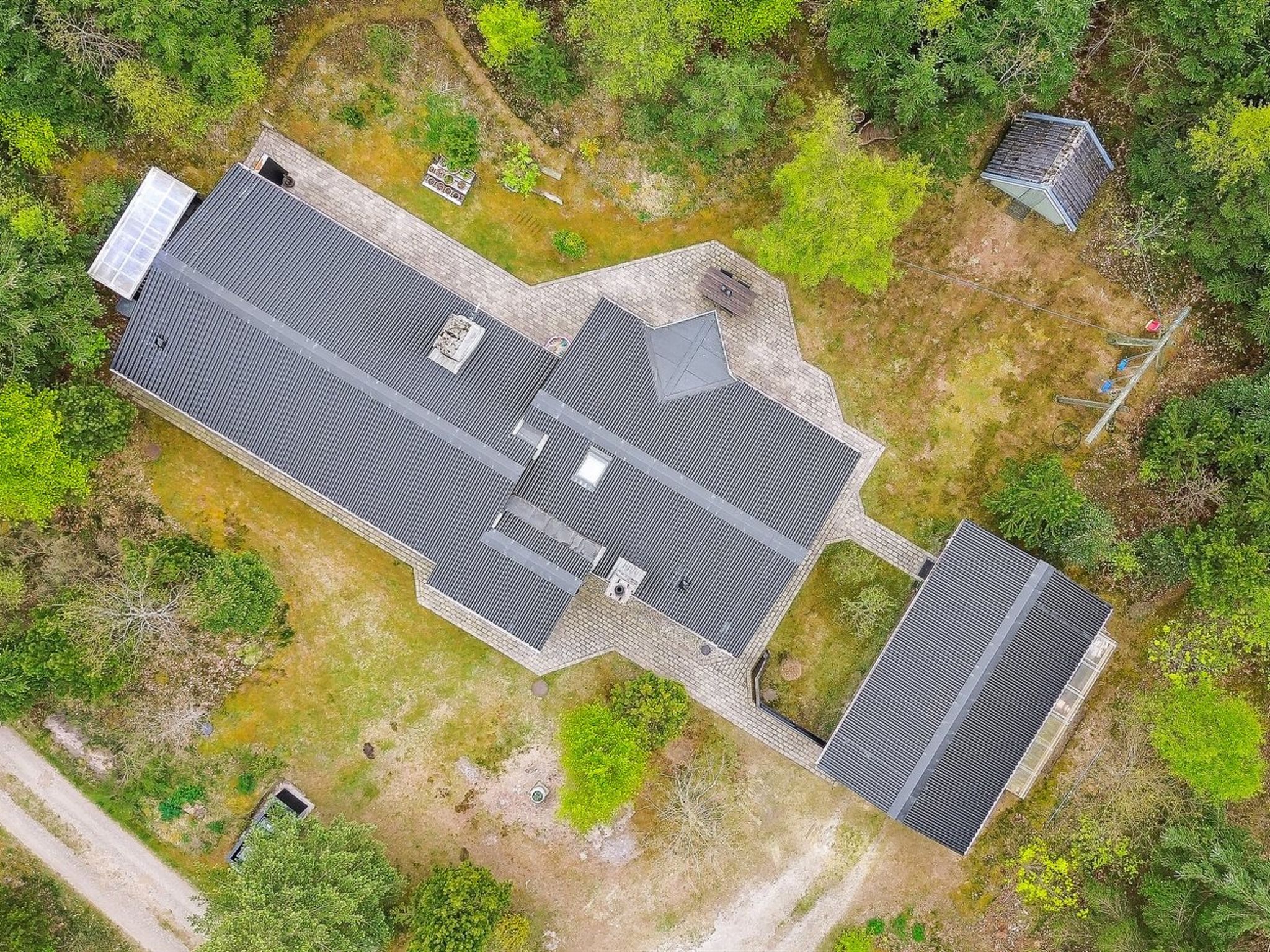 "Seraphina" - 2km from the sea - Buiten