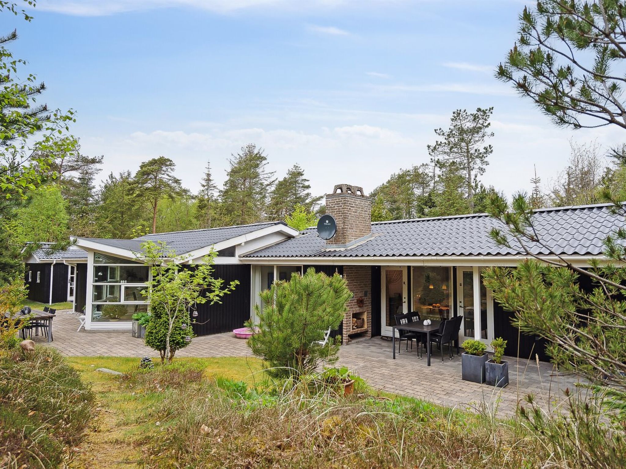 "Seraphina" - 2km from the sea - Buiten