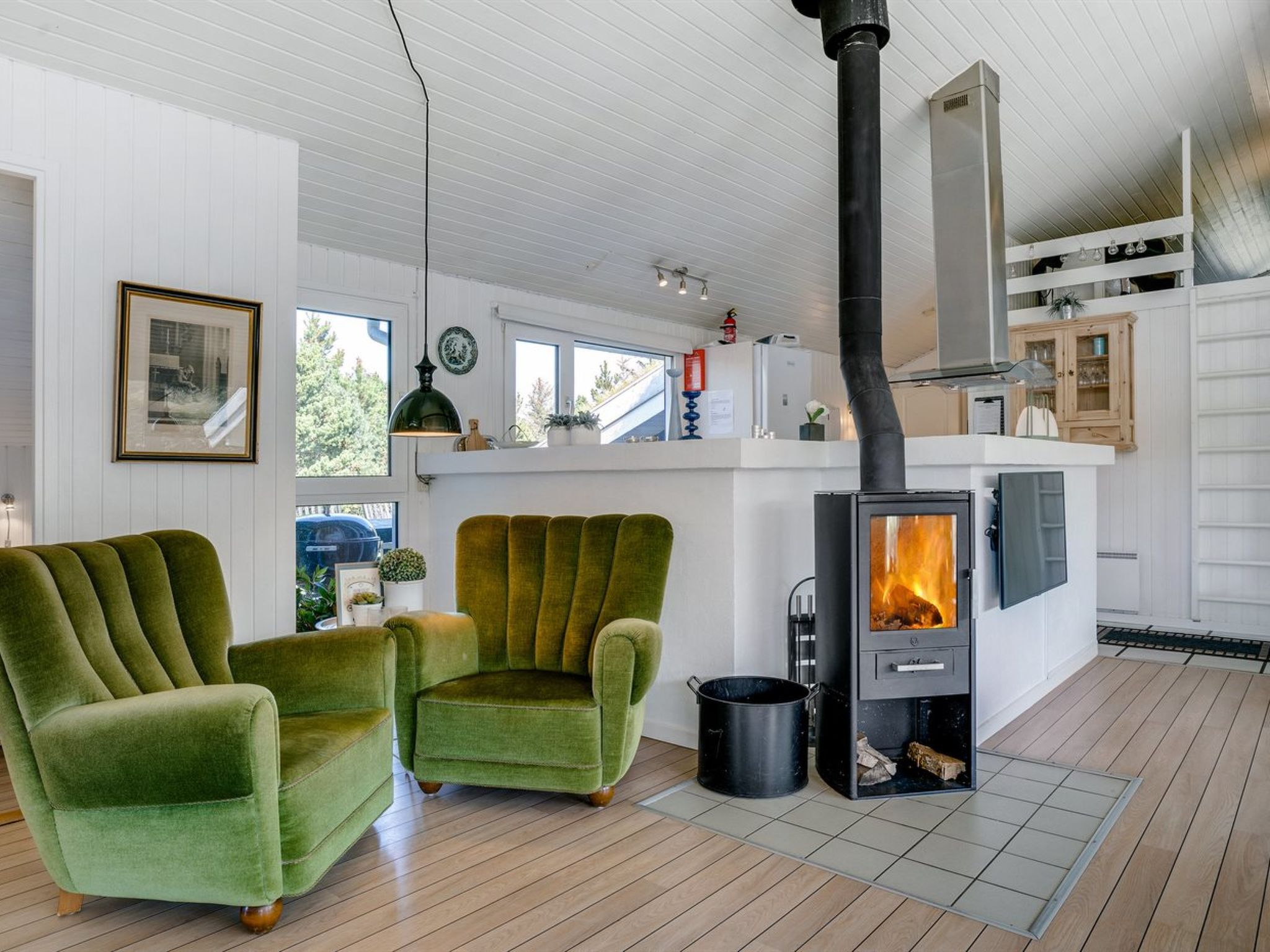 "Nilson" - 1.4km from the sea - Binnen